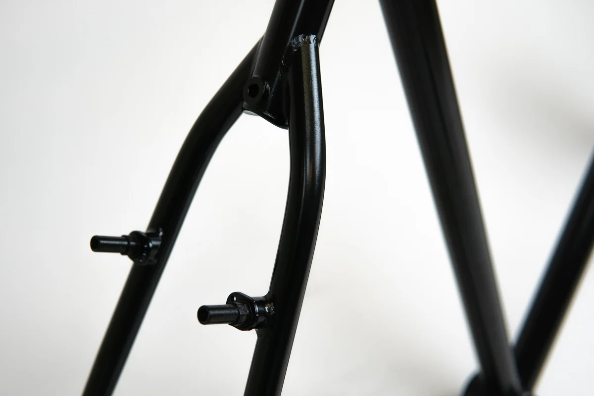 Squid So-Ez Rahmenset Cantilever - Schwarz Matt - Image 4