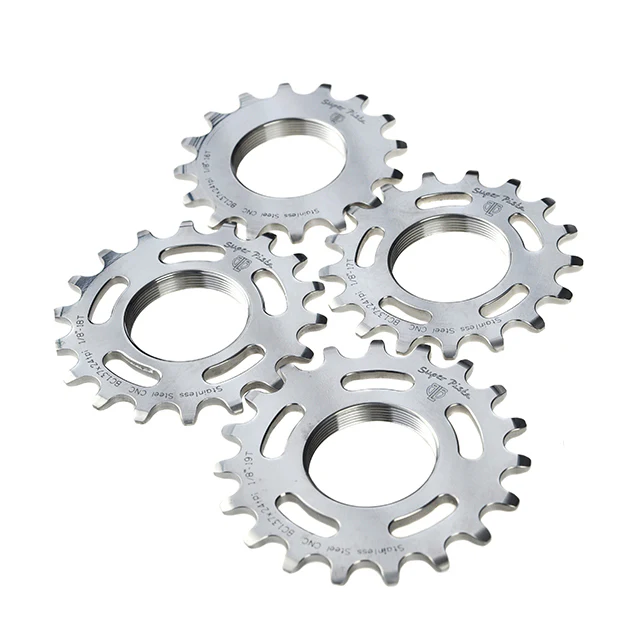 Super Pista Fixed Schraub Ritzel - CNC gefräßt