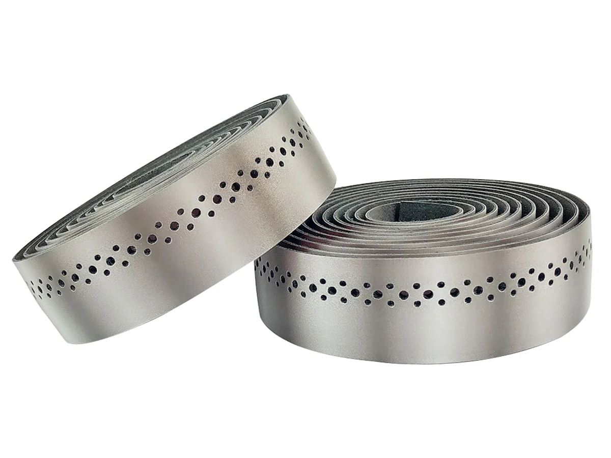Supreme Pro Lenkerband reflektierend 3 mm - Metallic Silber - Image 3