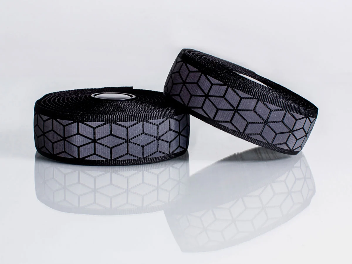 Supreme Pro Woven Bar Tape 2,5mm - Ref Kube Black - Image 2