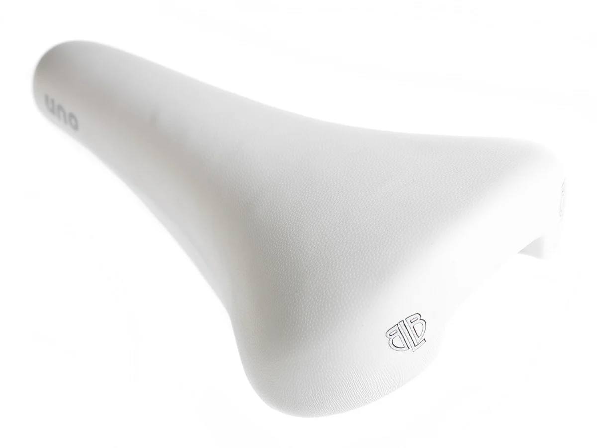 Uno Vintage Sattel Vegan Microfibre - weiss - Image 3