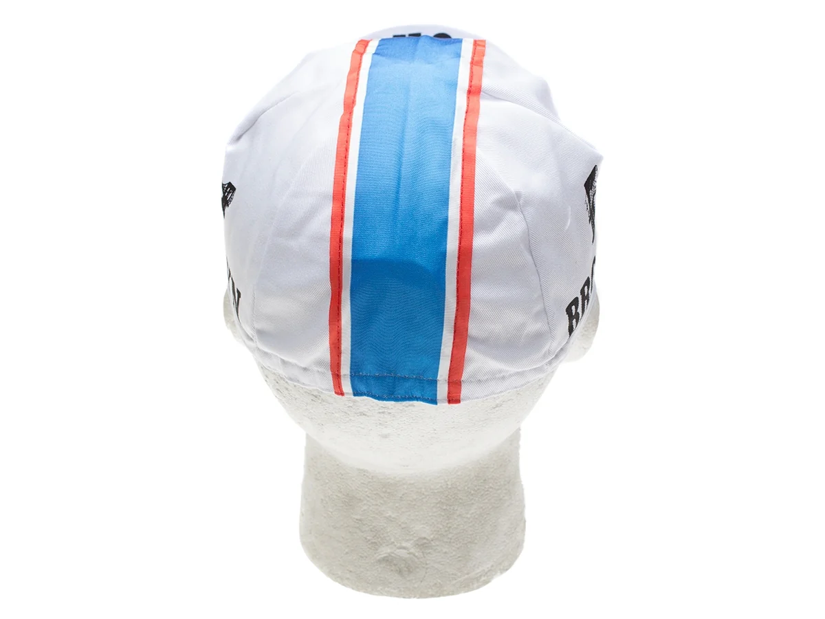 Vintage Cycling Cap - Brooklyn white - Image 2