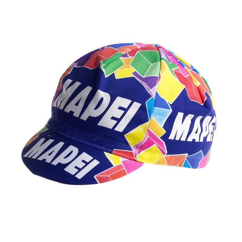 Vintage Cycling Cap - Mapei - Image 3