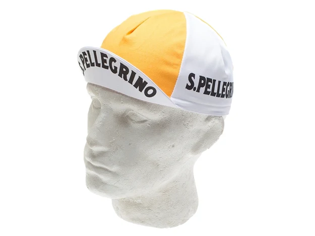 Vintage Cycling Cap - San Pellegrino - Image 2