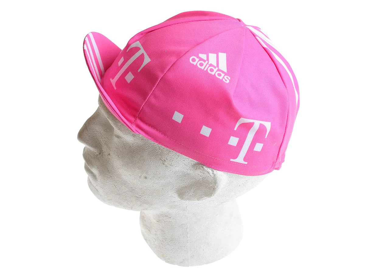 Vintage Cycling Cap - Telekom - pink - Image 3