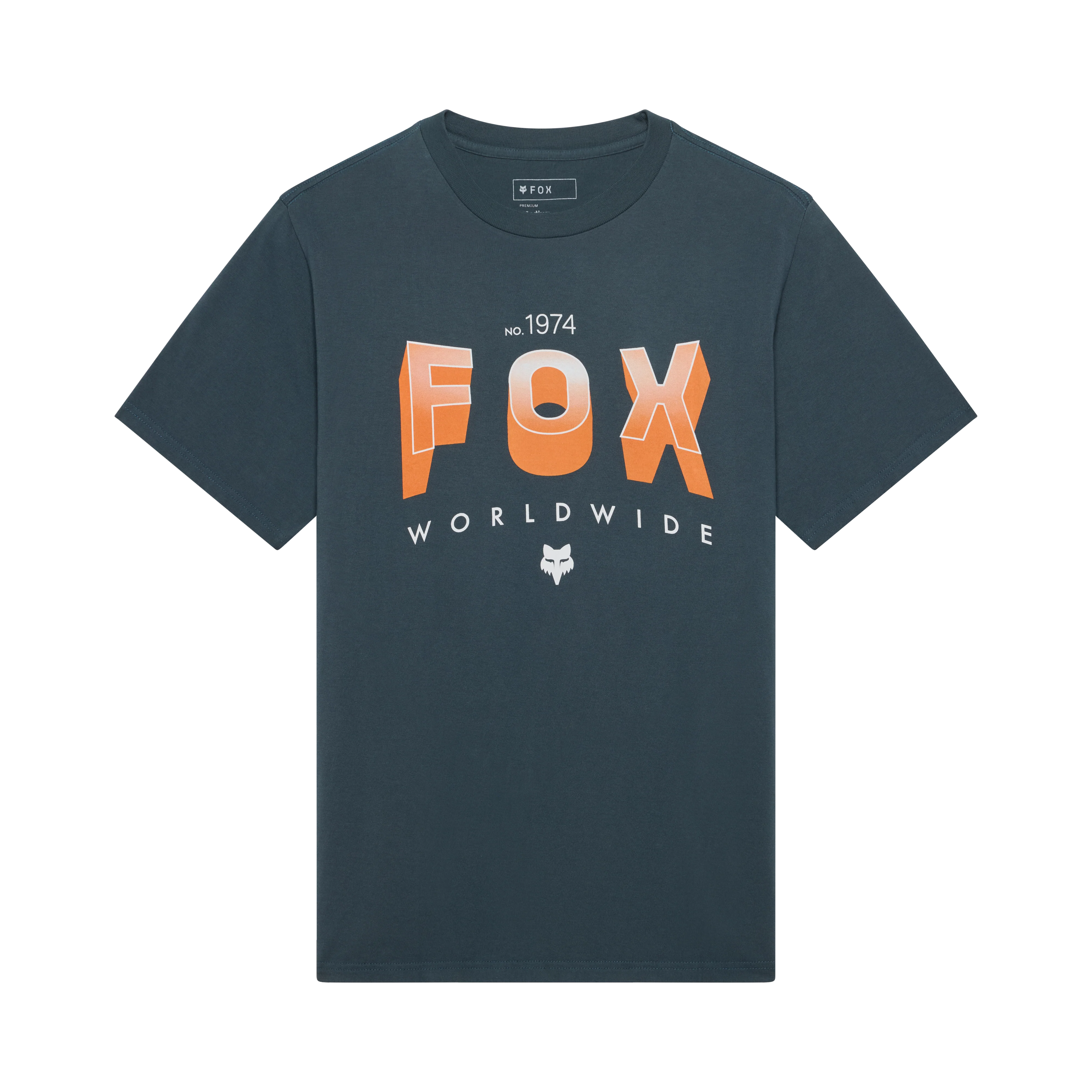 Block 195 Orig SS Tee - Deep Cobalt