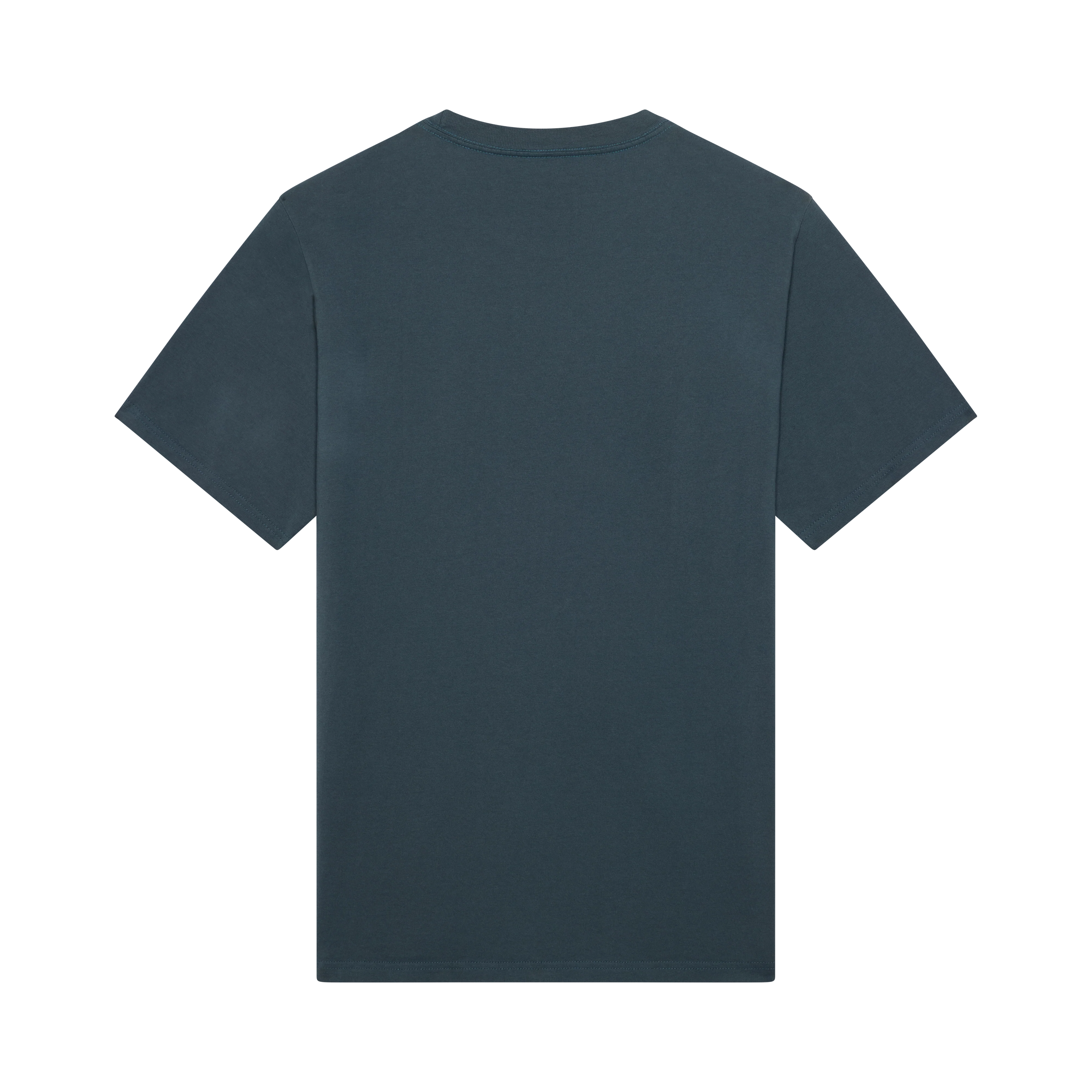 Block 195 Orig SS Tee - Deep Cobalt - Image 2