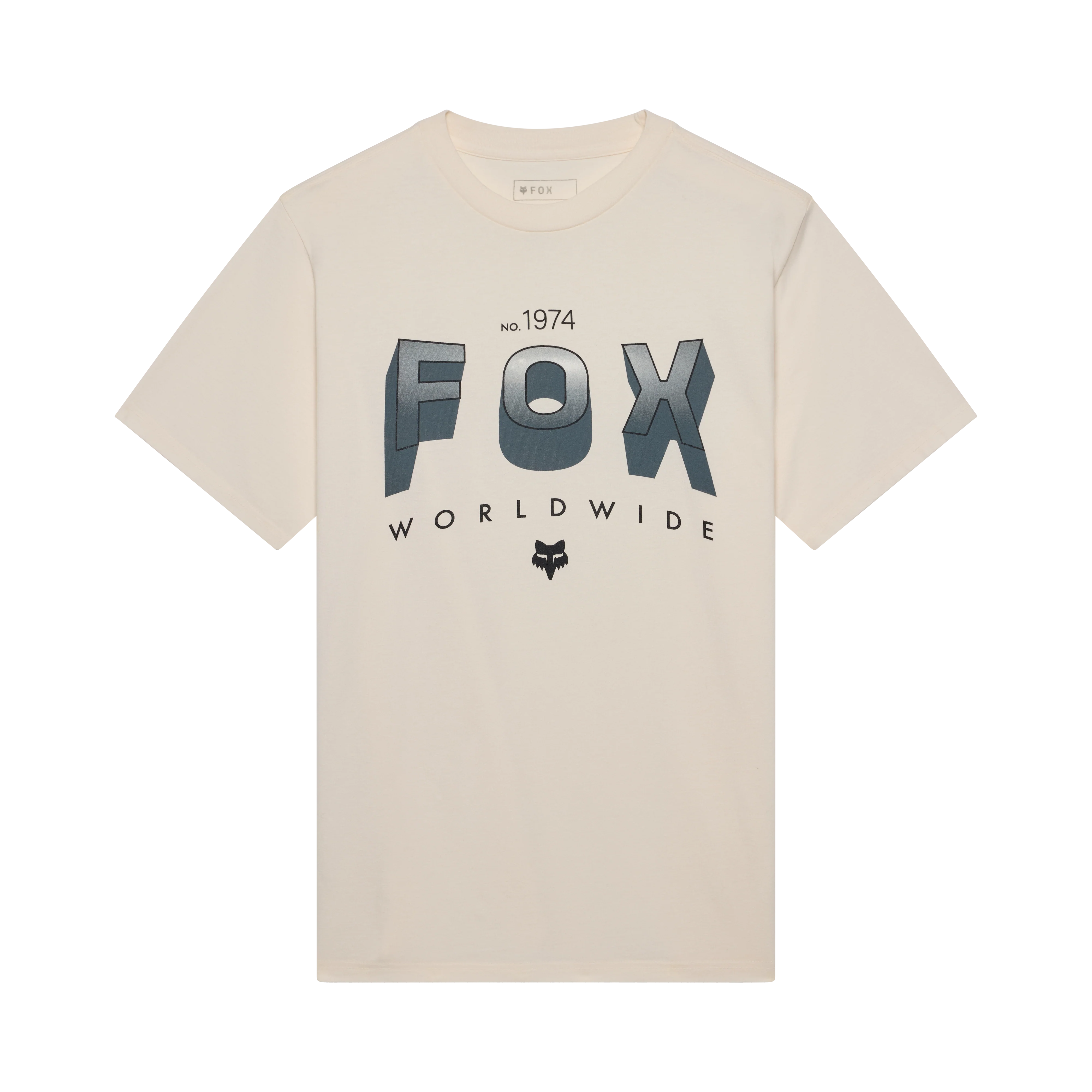 Block 195 Orig SS Tee - Off White