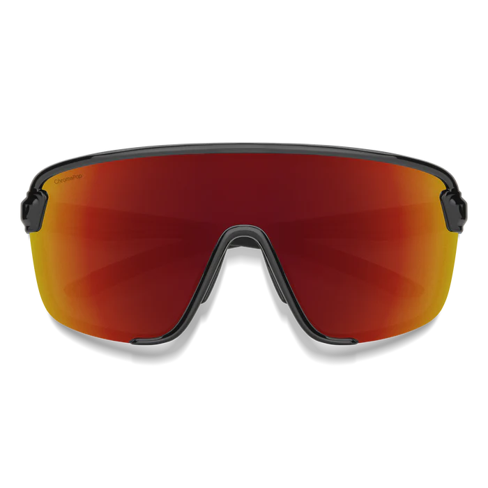 Bobcat - Black + ChromaPop Red Mirror Lens - Image 2