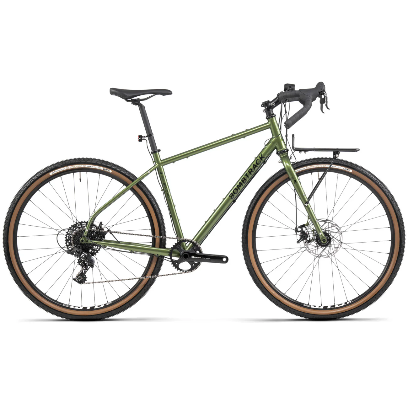 Beyond 2 - metallic green