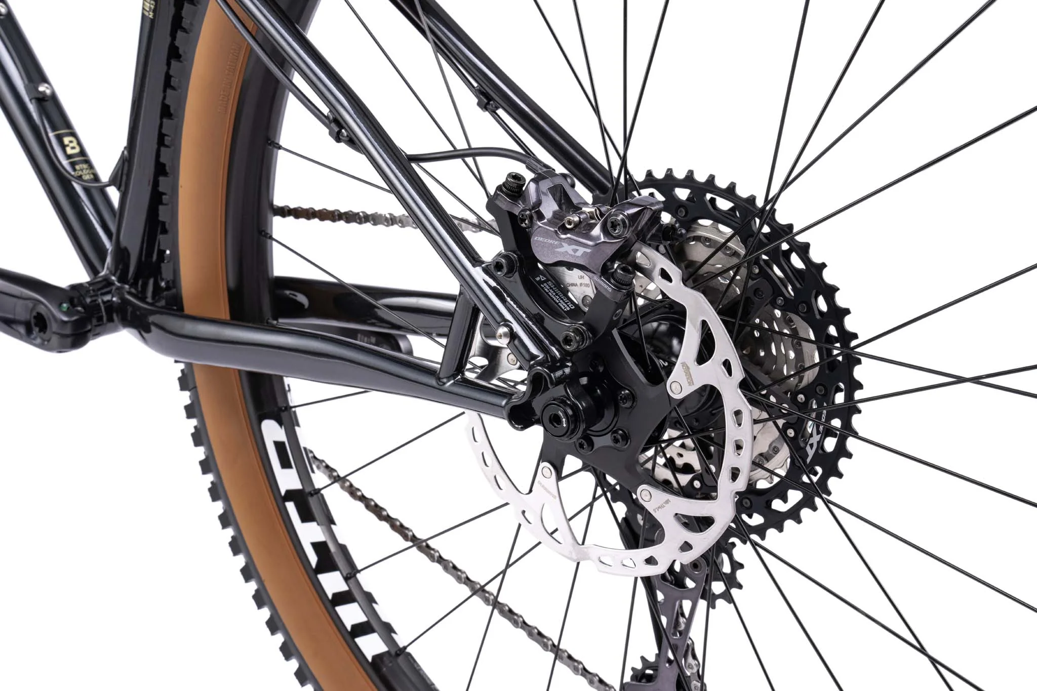 Cale Deore XT - metallic black - Image 6