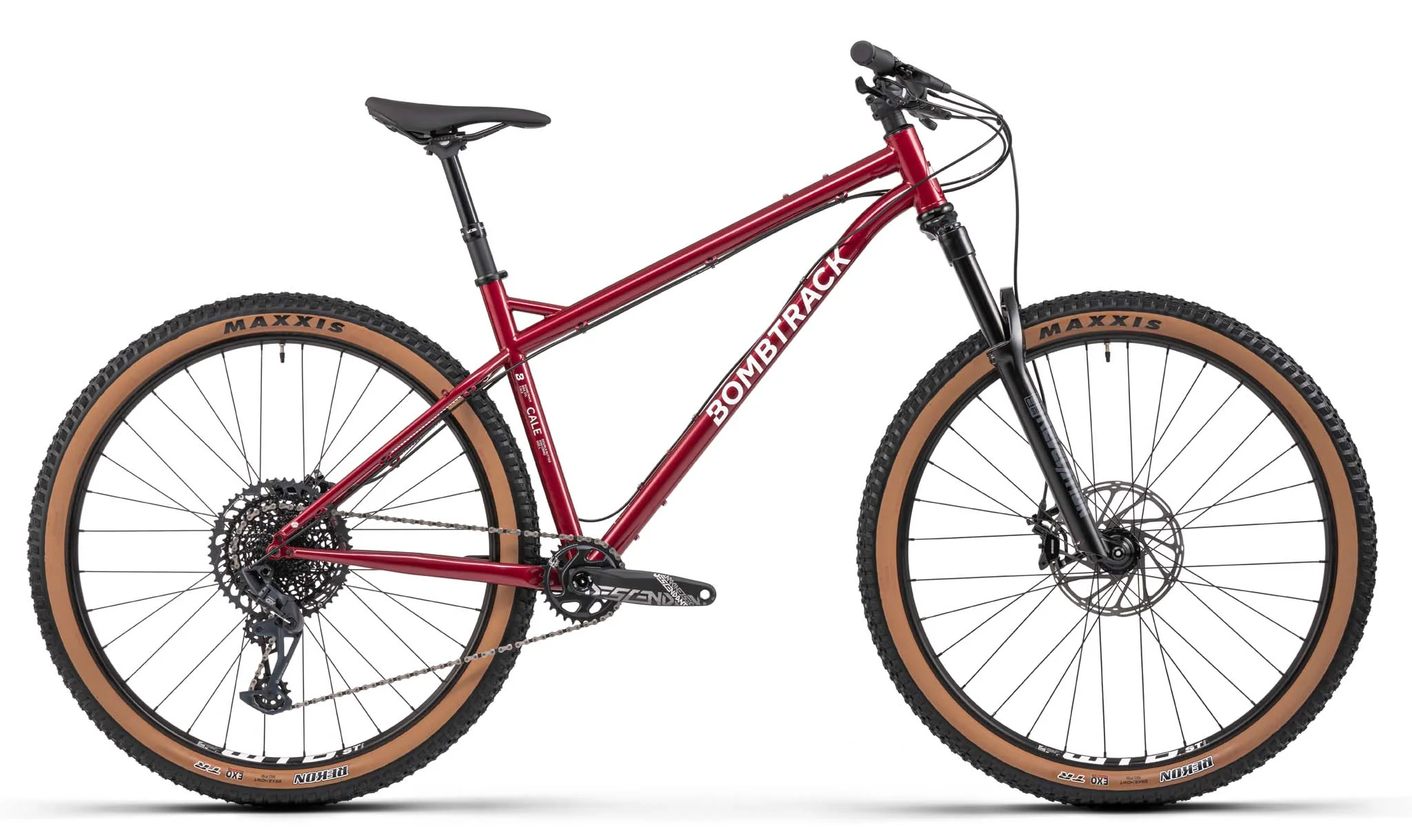 Cale GX Eagle - metallic burgundy