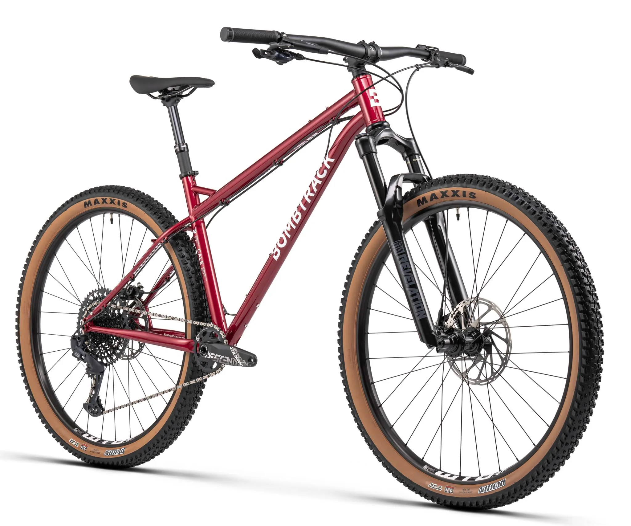 Cale GX Eagle - metallic burgundy - Image 2