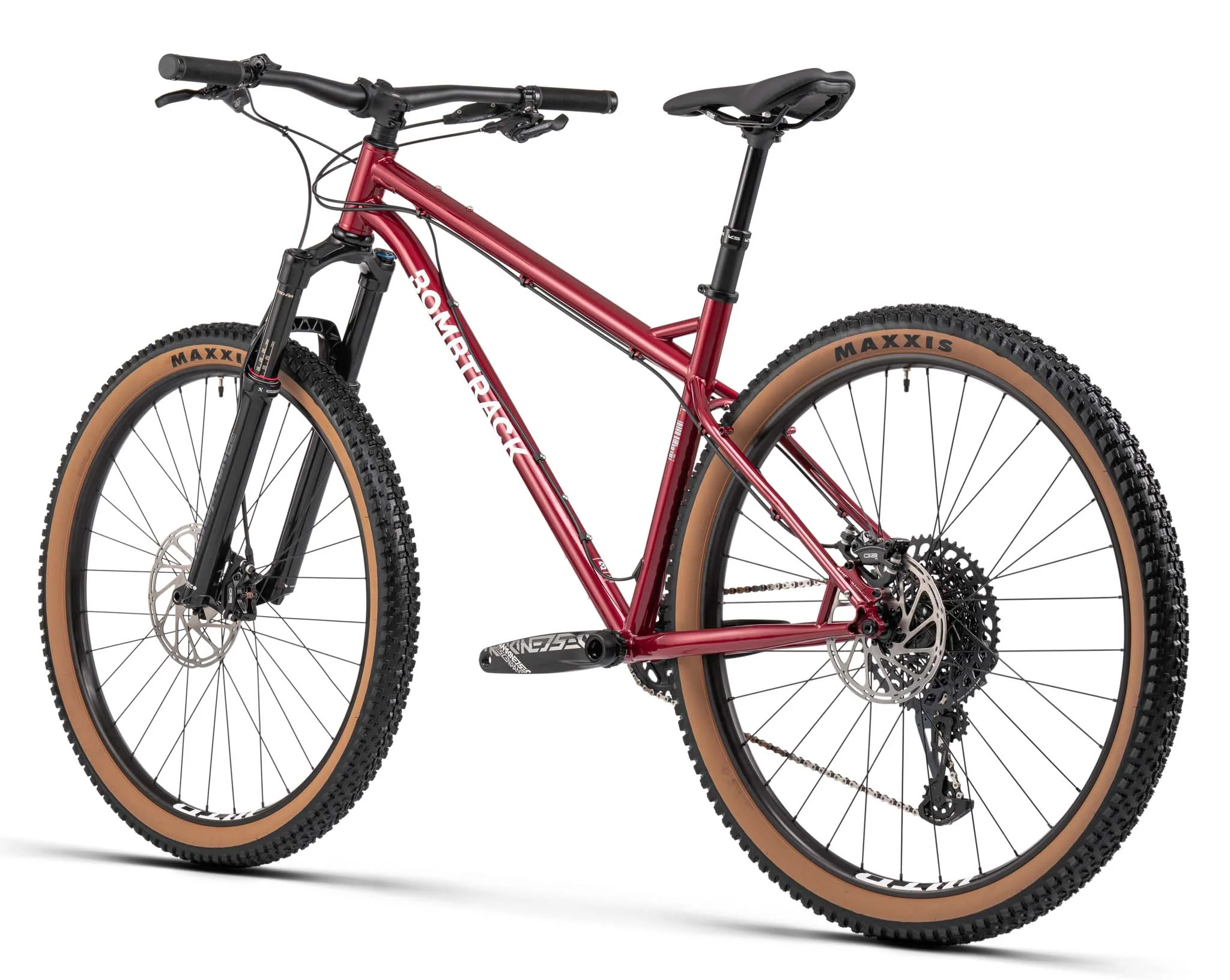 Cale GX Eagle - metallic burgundy - Image 3