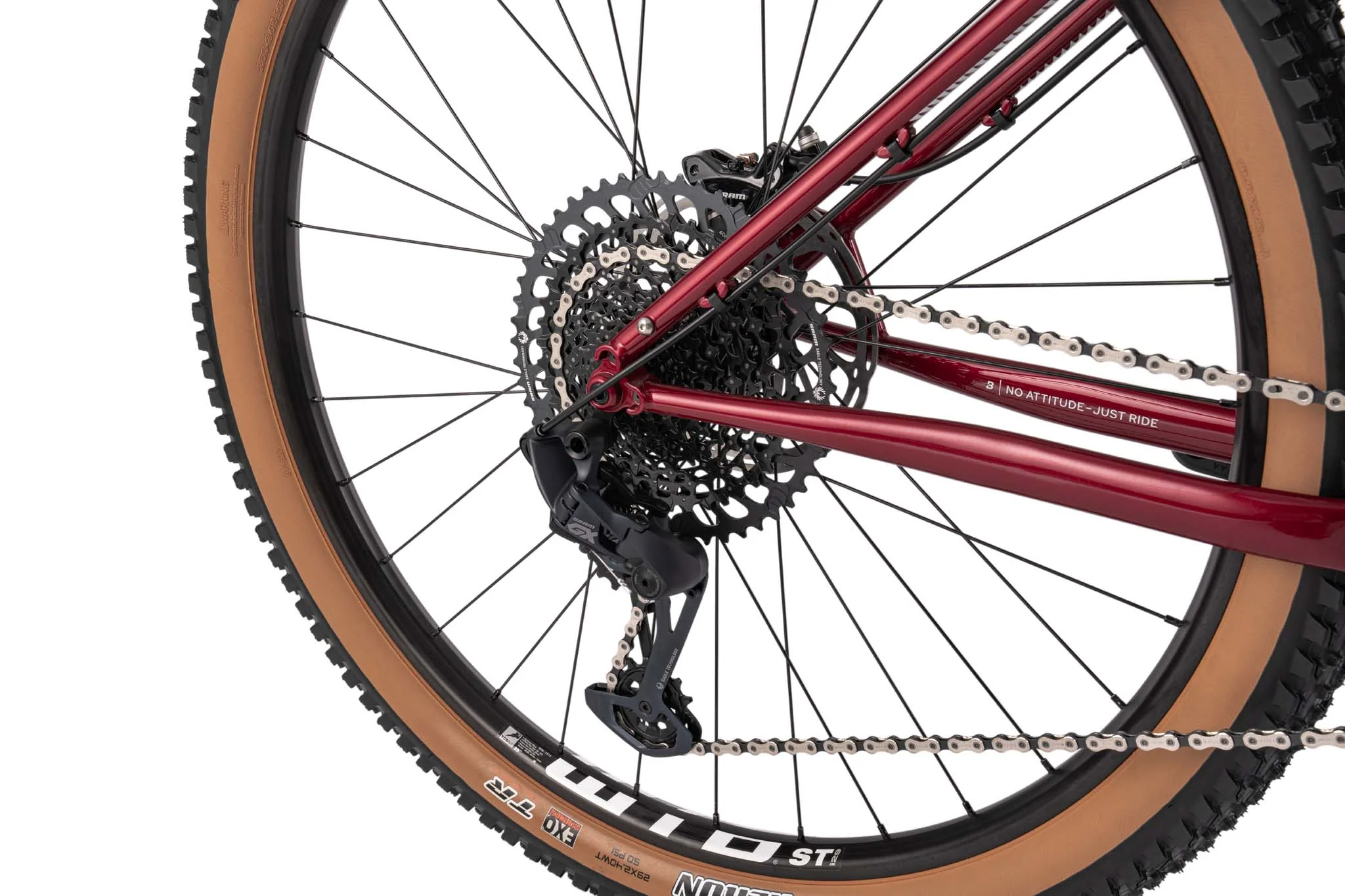 Cale GX Eagle - metallic burgundy - Image 4