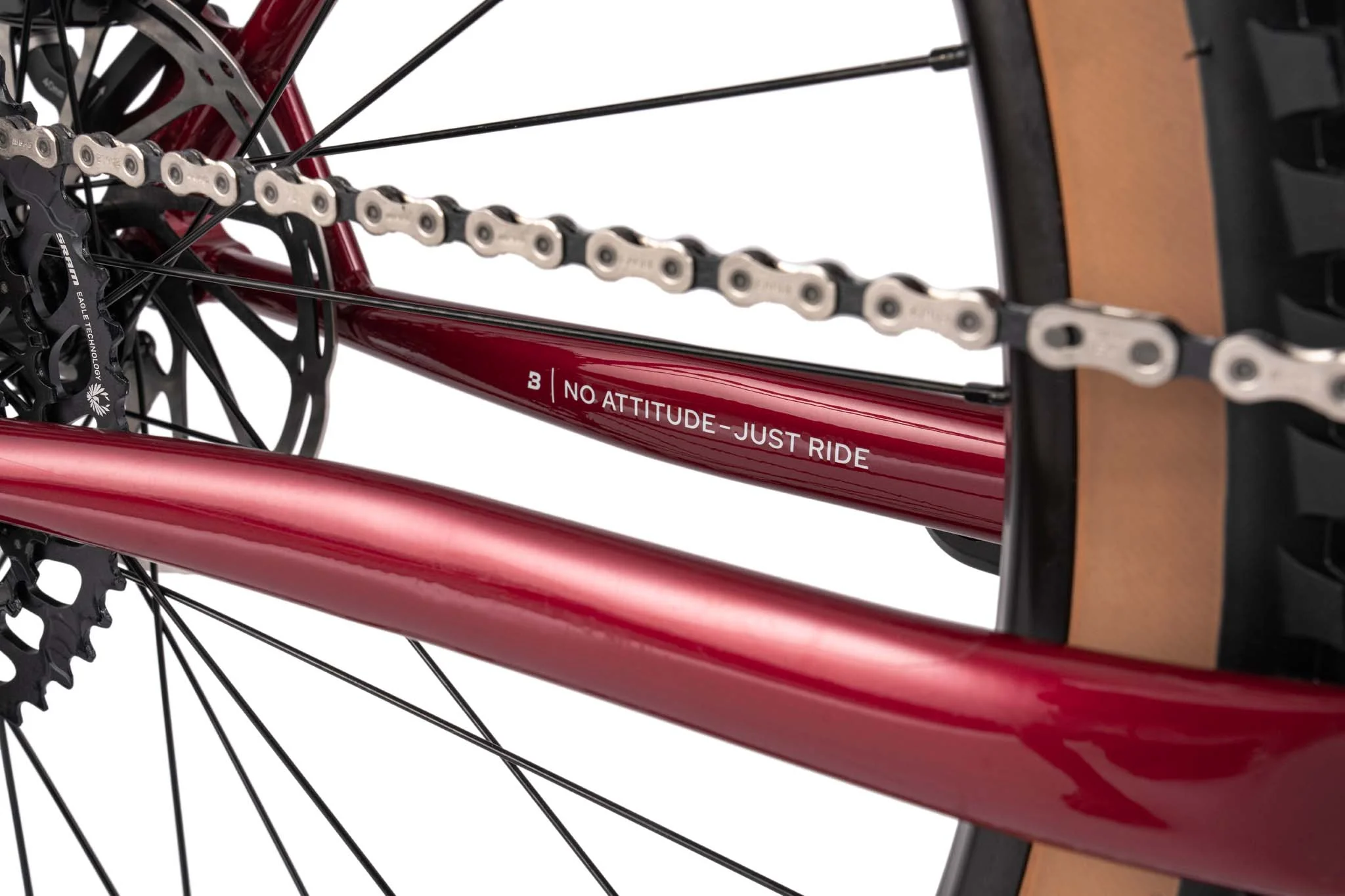 Cale GX Eagle - metallic burgundy - Image 5