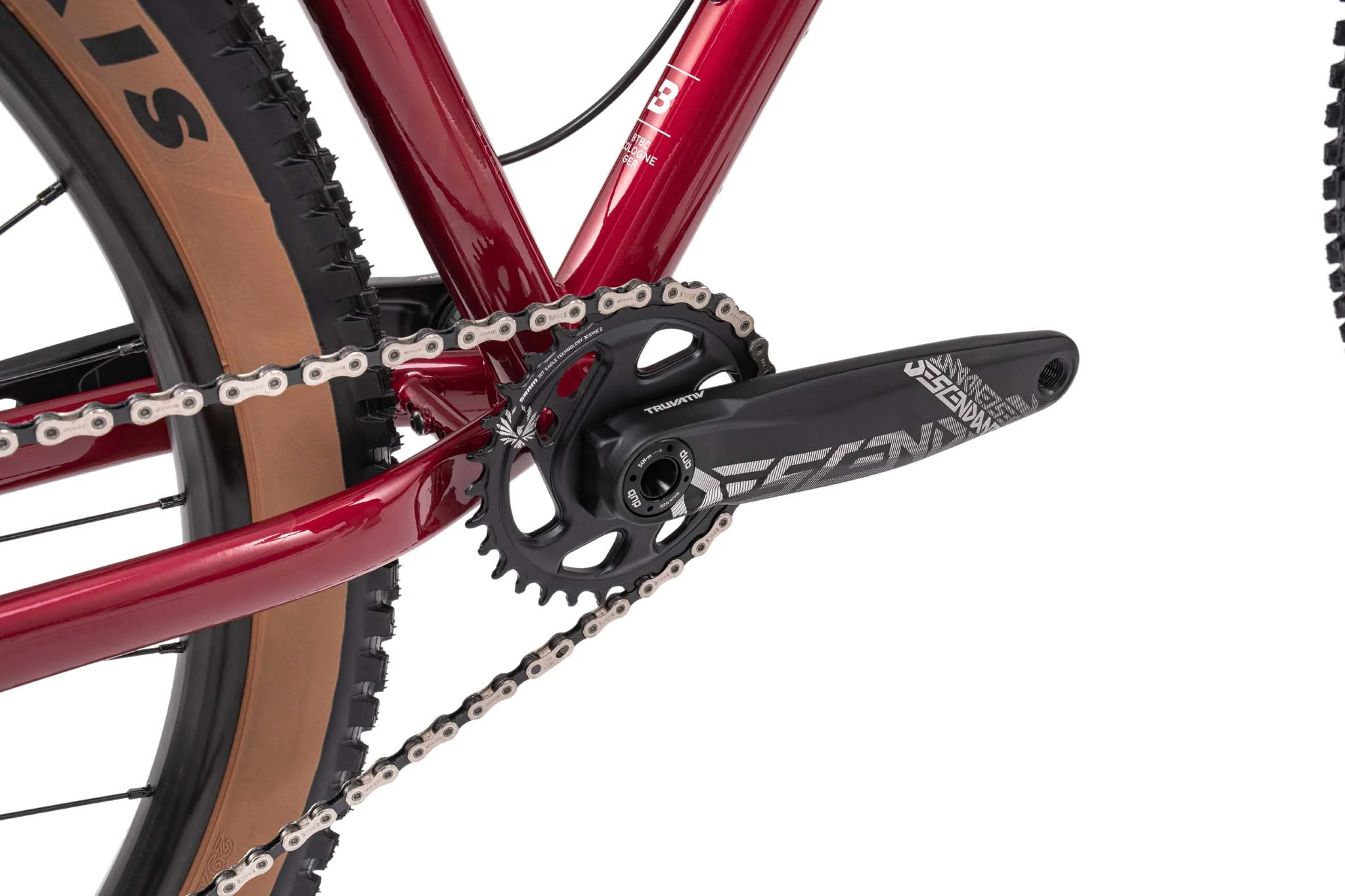 Cale GX Eagle - metallic burgundy - Image 6