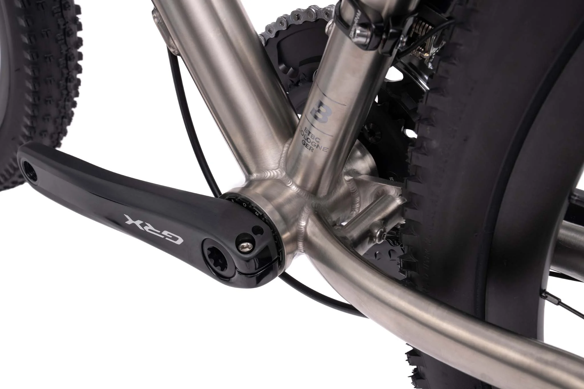 Hook EXT TI - titanium / black - Image 6