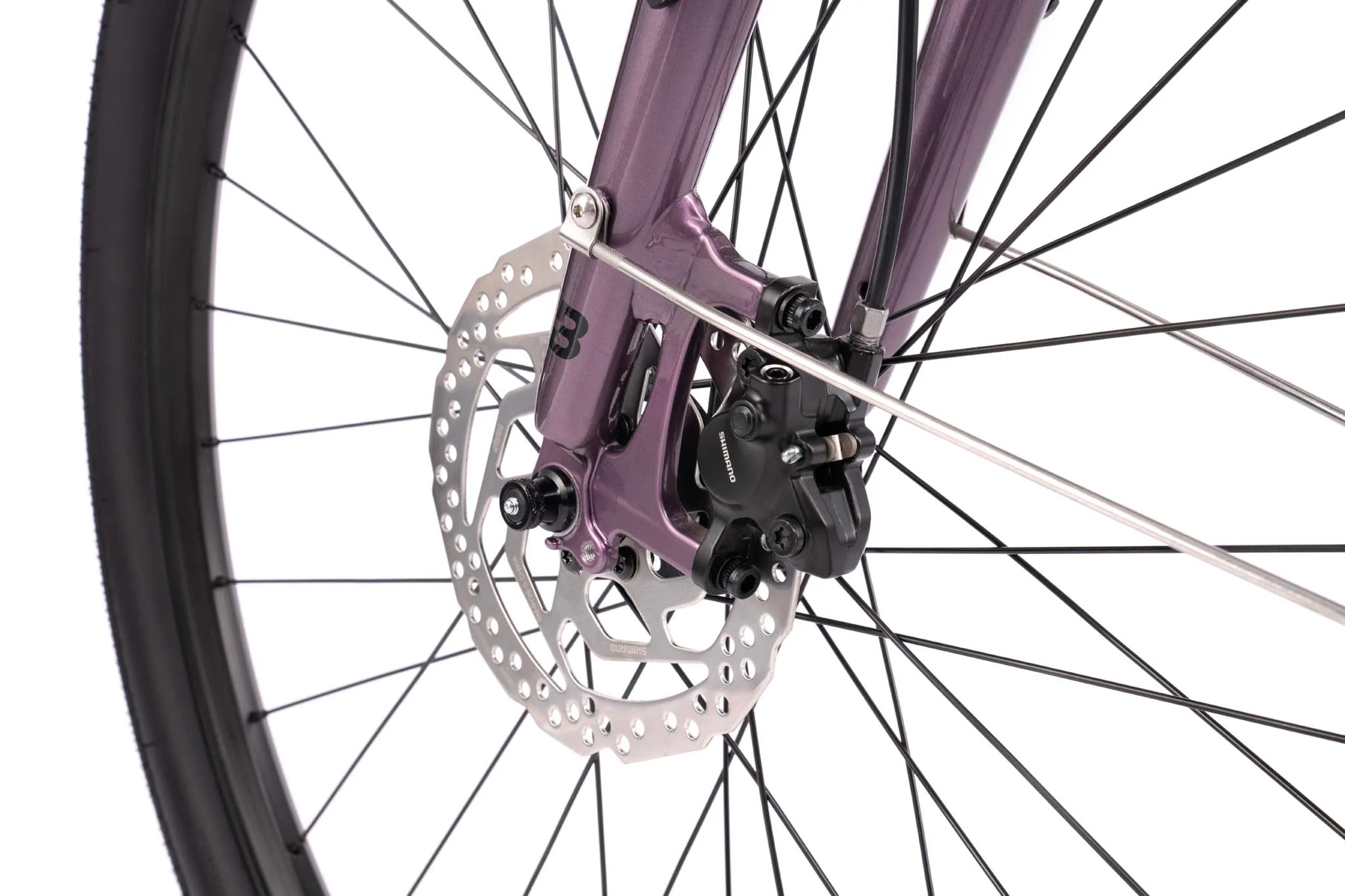 Munroe LOOP - metallic purple - Image 10