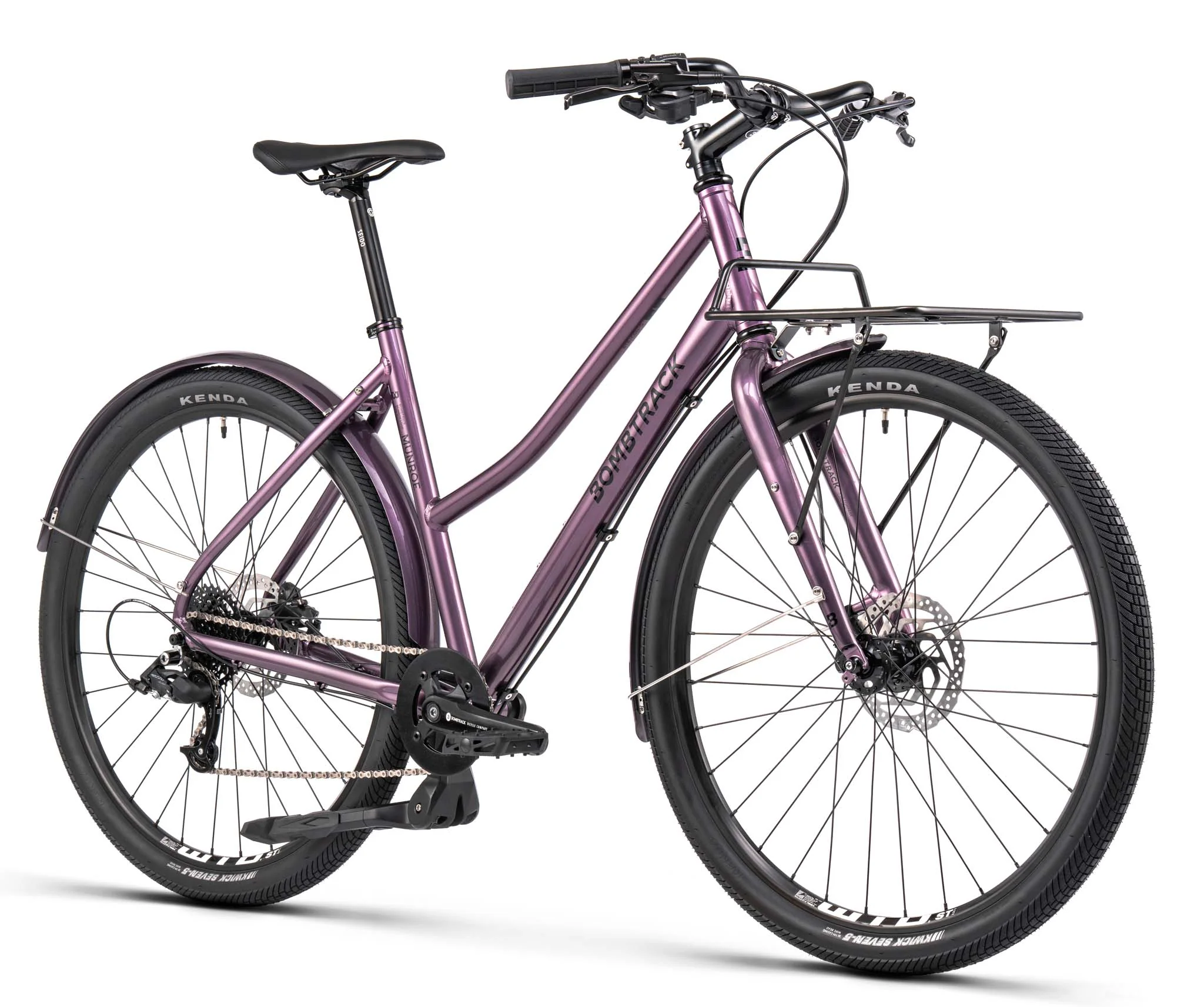Munroe LOOP - metallic purple - Image 2