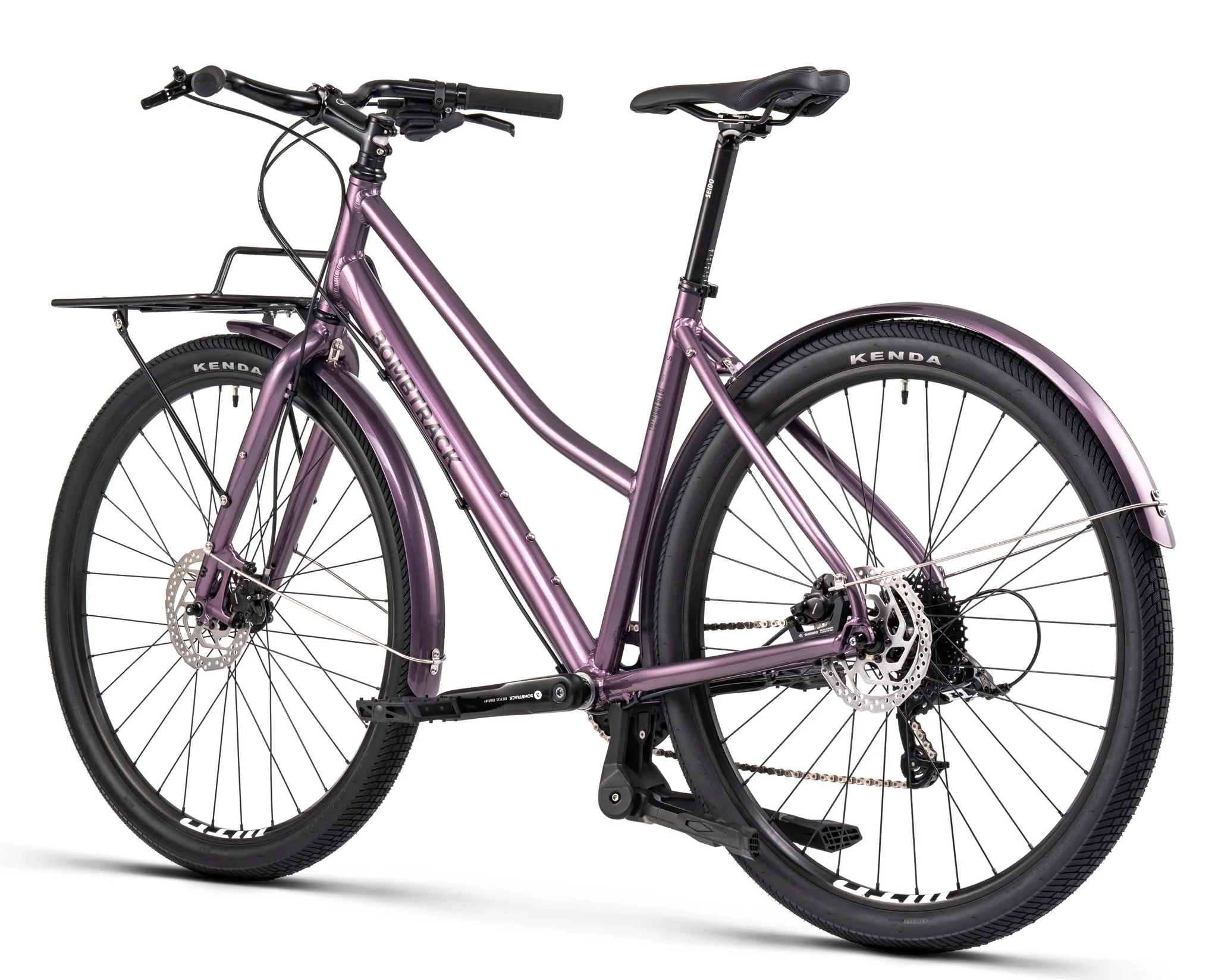 Munroe LOOP - metallic purple - Image 3