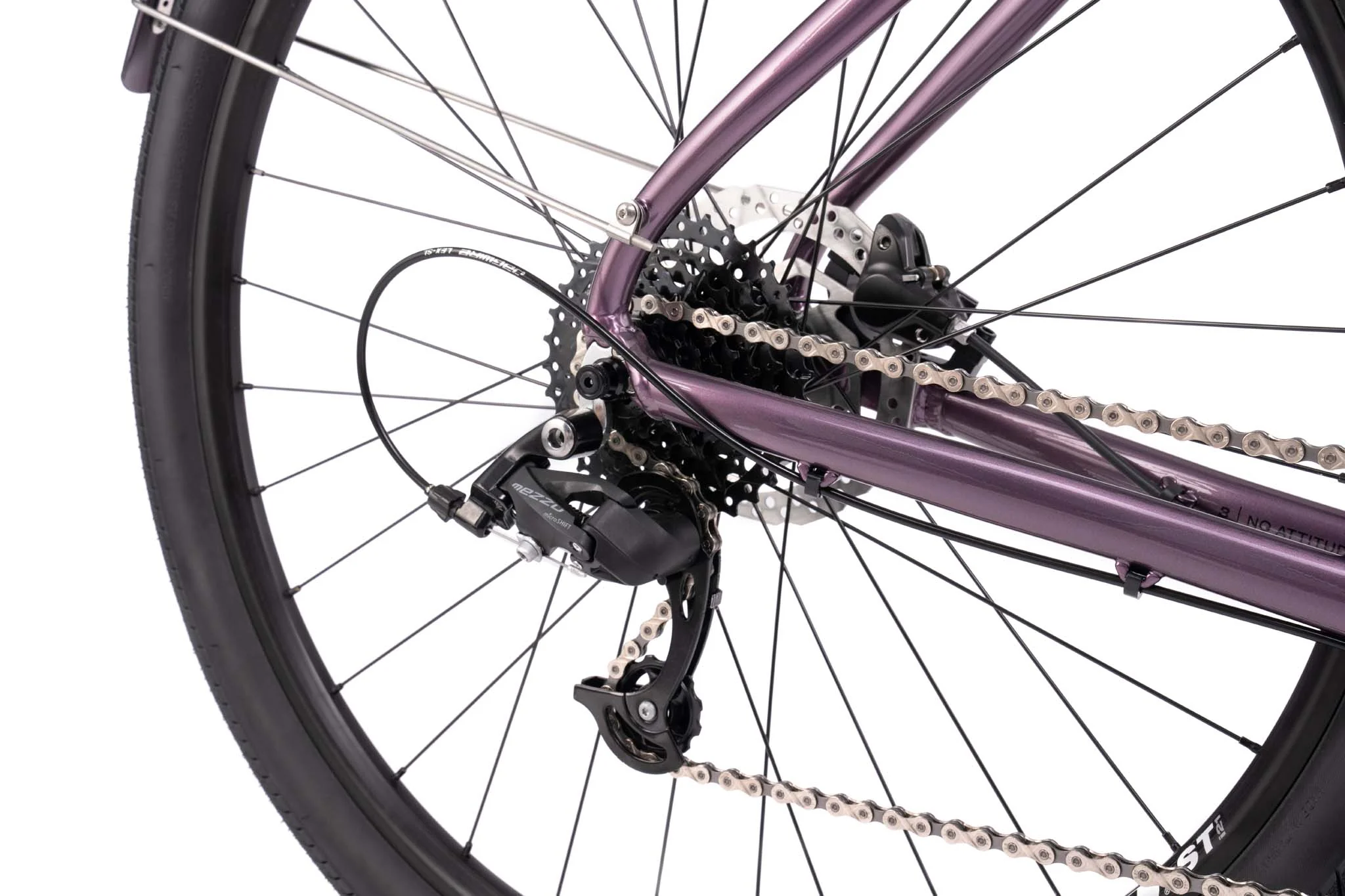Munroe LOOP - metallic purple - Image 4