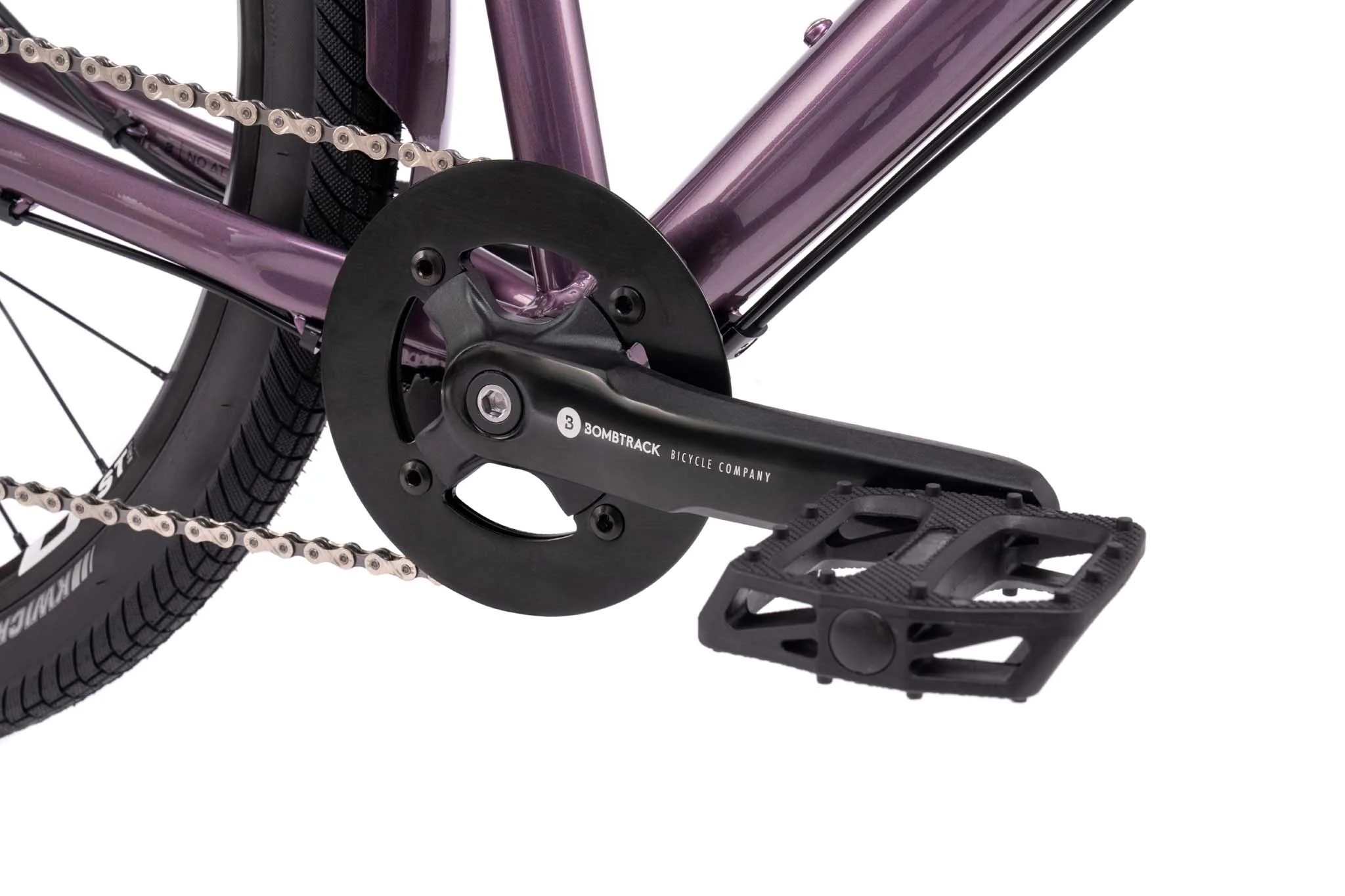 Munroe LOOP - metallic purple - Image 5