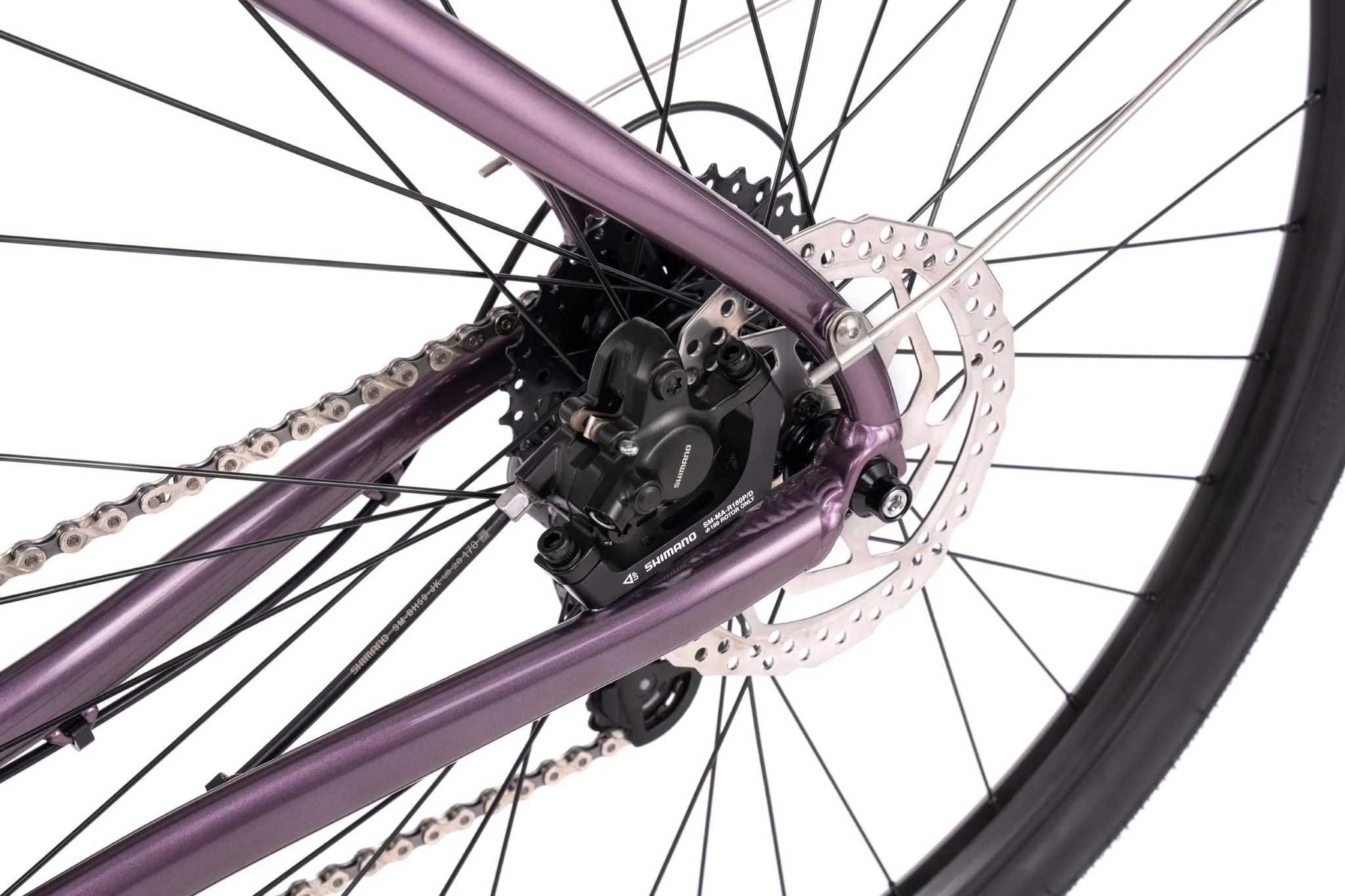 Munroe LOOP - metallic purple - Image 6