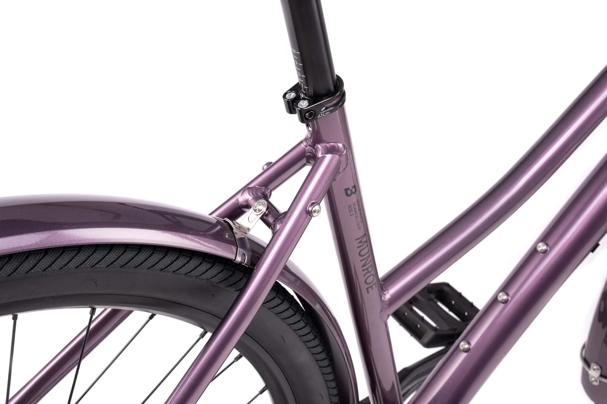 Munroe LOOP - metallic purple - Image 7
