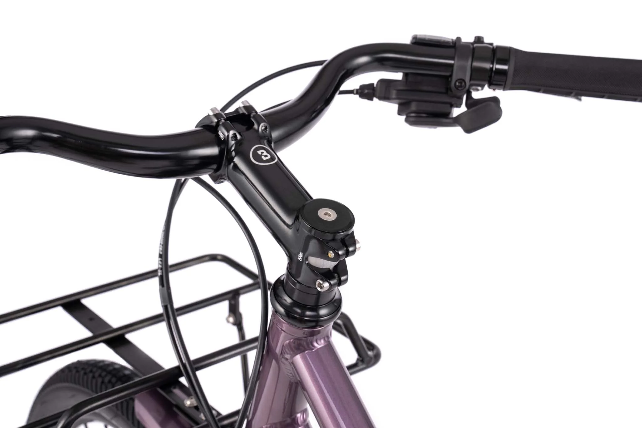 Munroe LOOP - metallic purple - Image 9