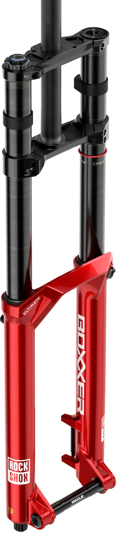 BoXXer Ultimate D2, 29", 20x110mm, 200mm, Offset 52mm - rot
