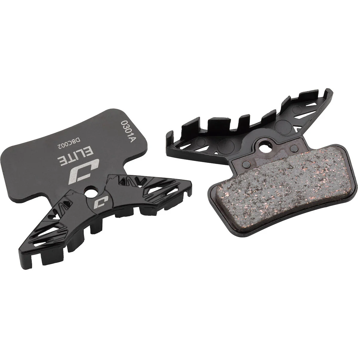 Bremsbeläge Disc Elite Cooling Semi-Metallic für Sram Guide - Image 2