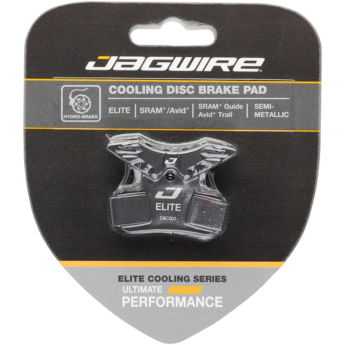 Bremsbeläge Disc Elite Cooling Semi-Metallic für Sram Guide - Image 3