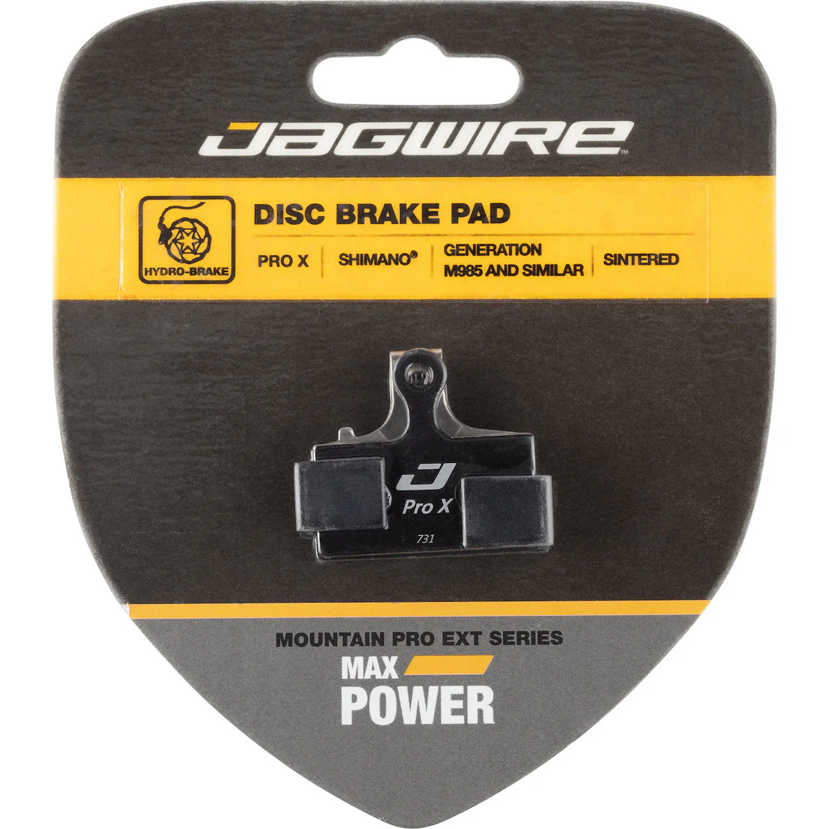 Bremsbeläge Disc Pro Extreme Sintered für Shimano XT, SLX - Image 3