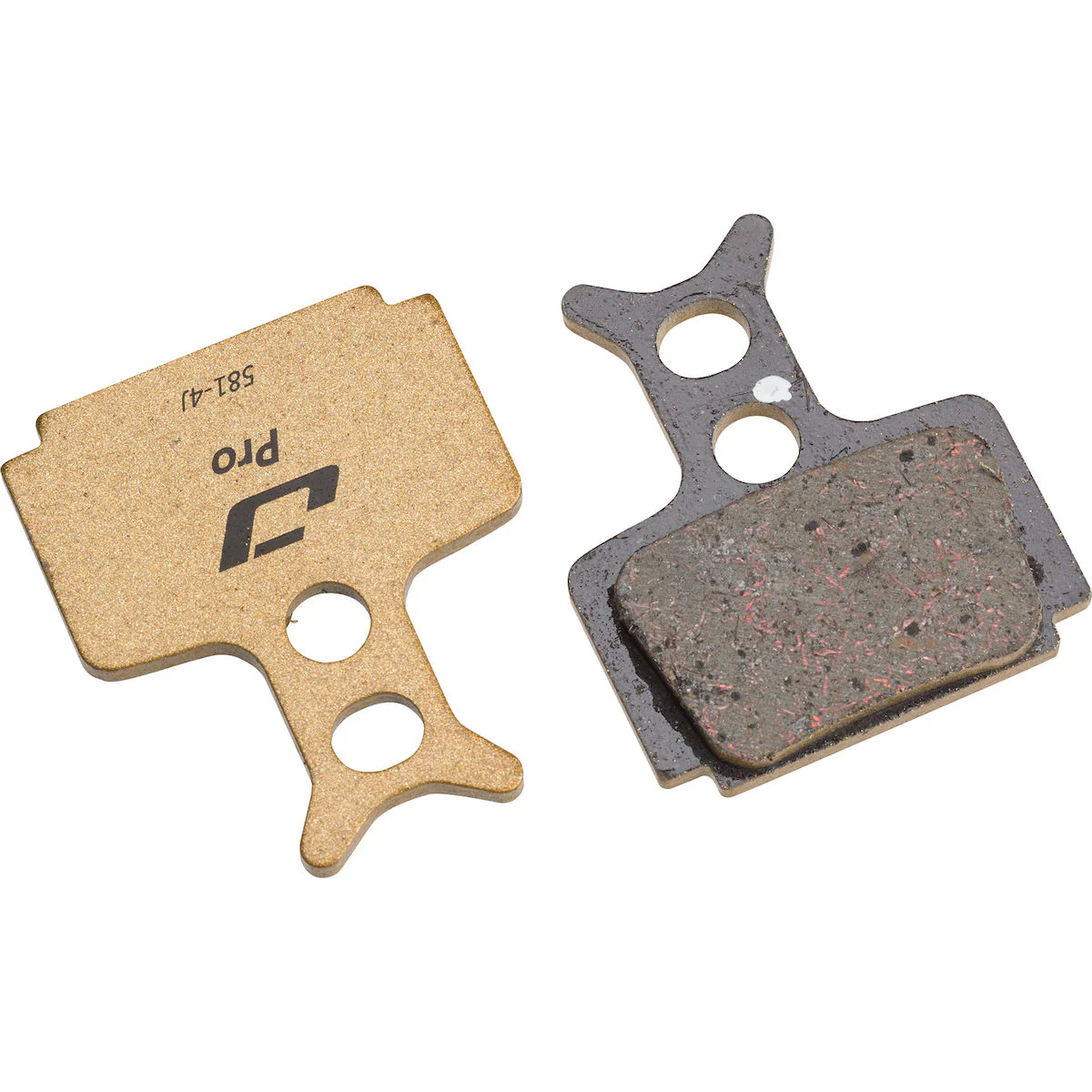 Bremsbeläge Disc Pro Semi-Metallic für Formula R1, C1, T1