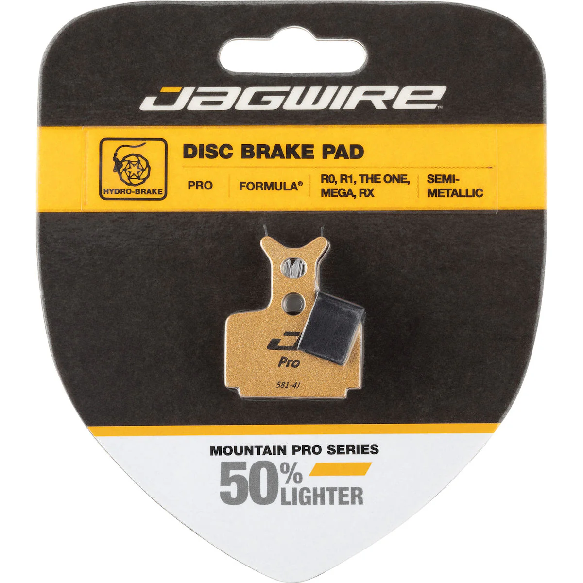 Bremsbeläge Disc Pro Semi-Metallic für Formula R1, C1, T1 - Image 3