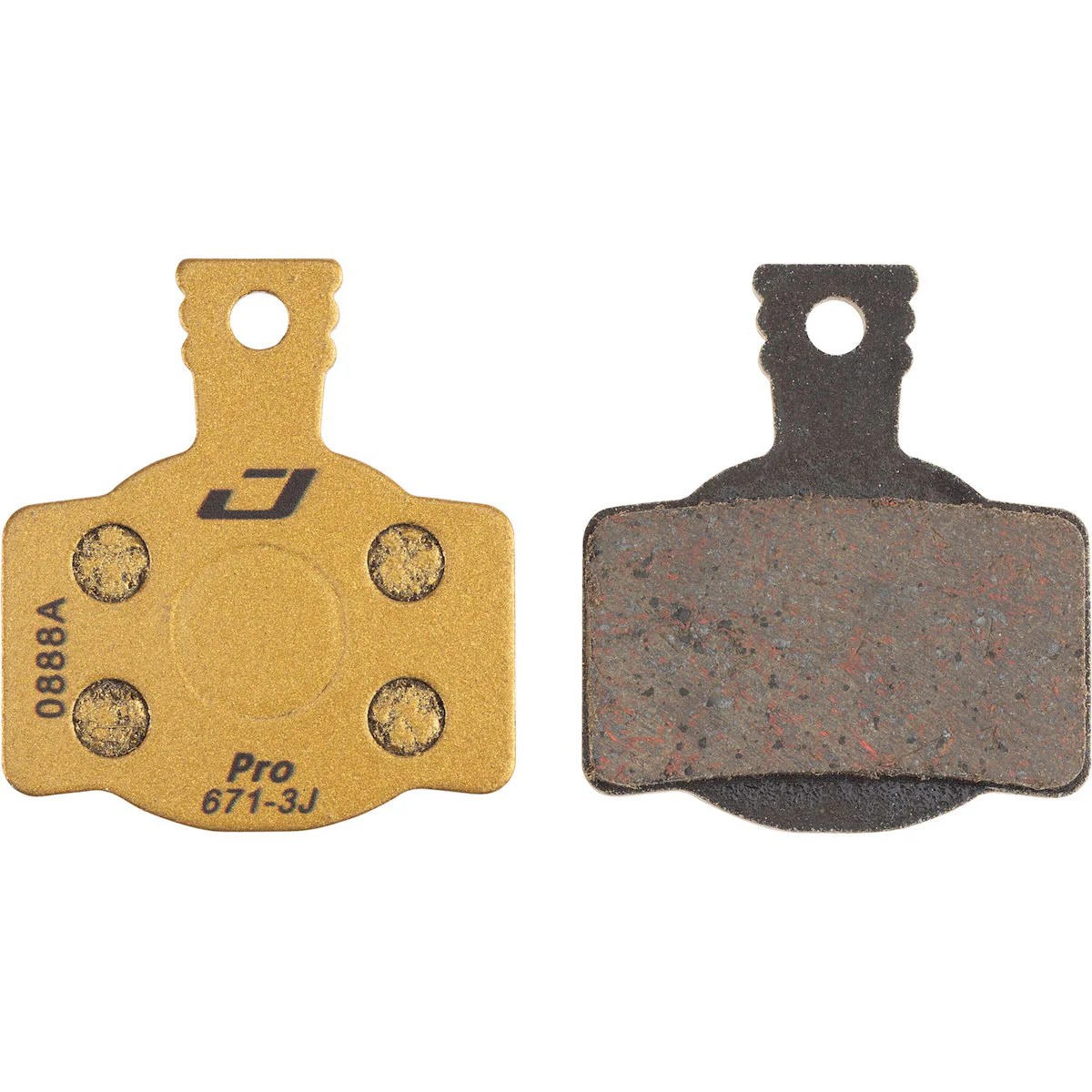 Bremsbeläge Disc Pro Semi-Metallic für Magura MT8, MT6, MT4 - Image 2