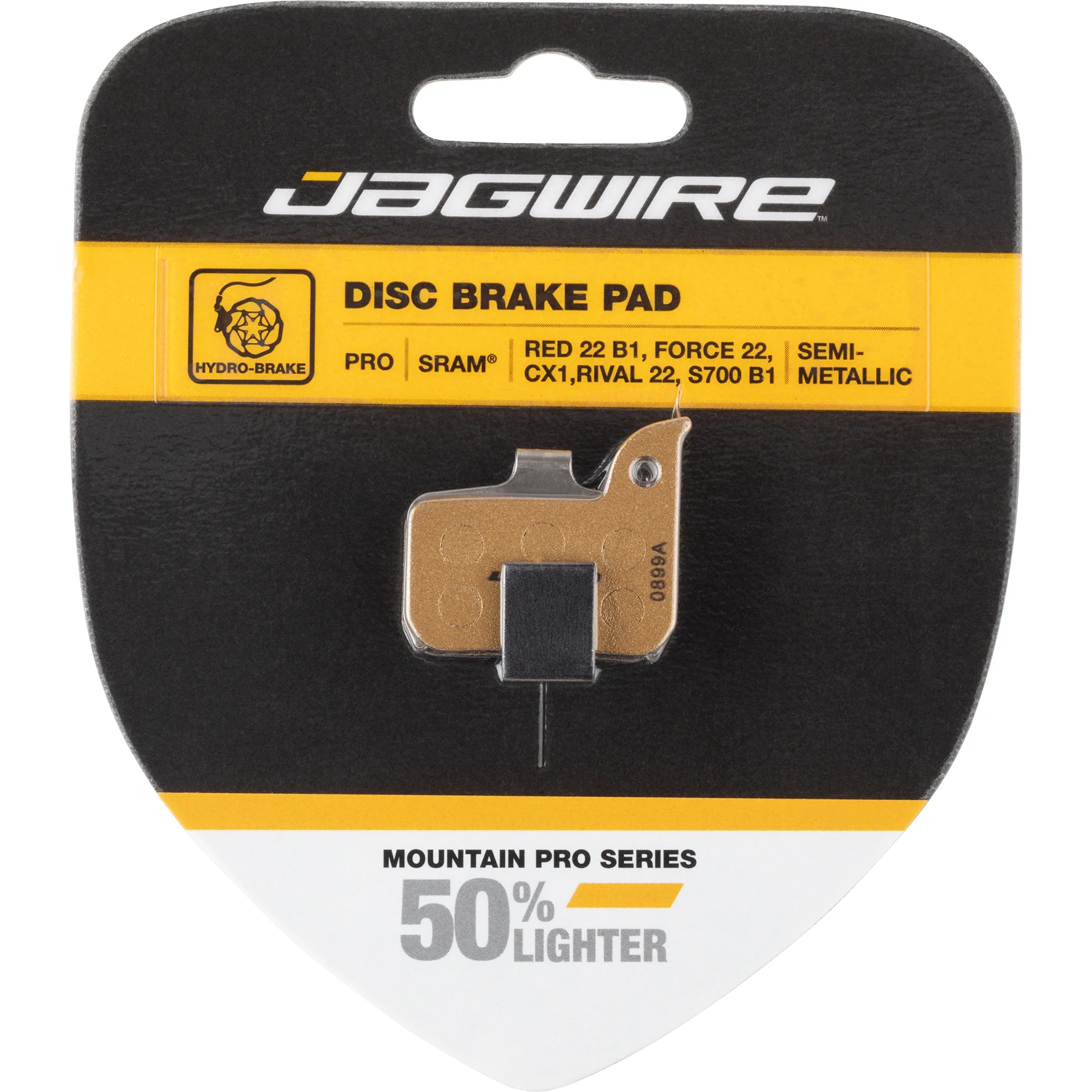 Bremsbeläge Disc Pro Semi-Metallic für Sram Force - Image 3
