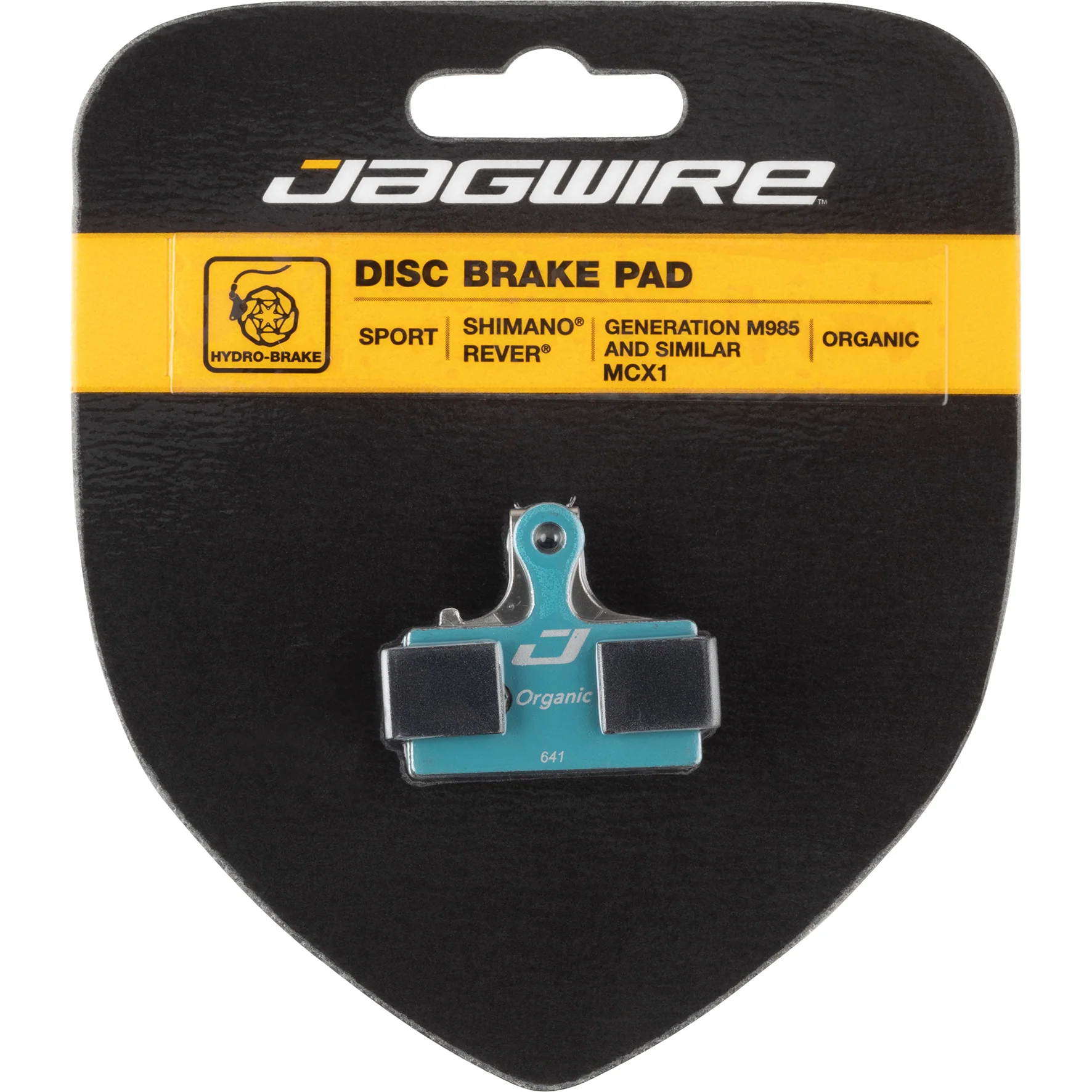 Bremsbeläge Disc Sport Organic für Shimano XTR, SLX, Alfine - Image 3