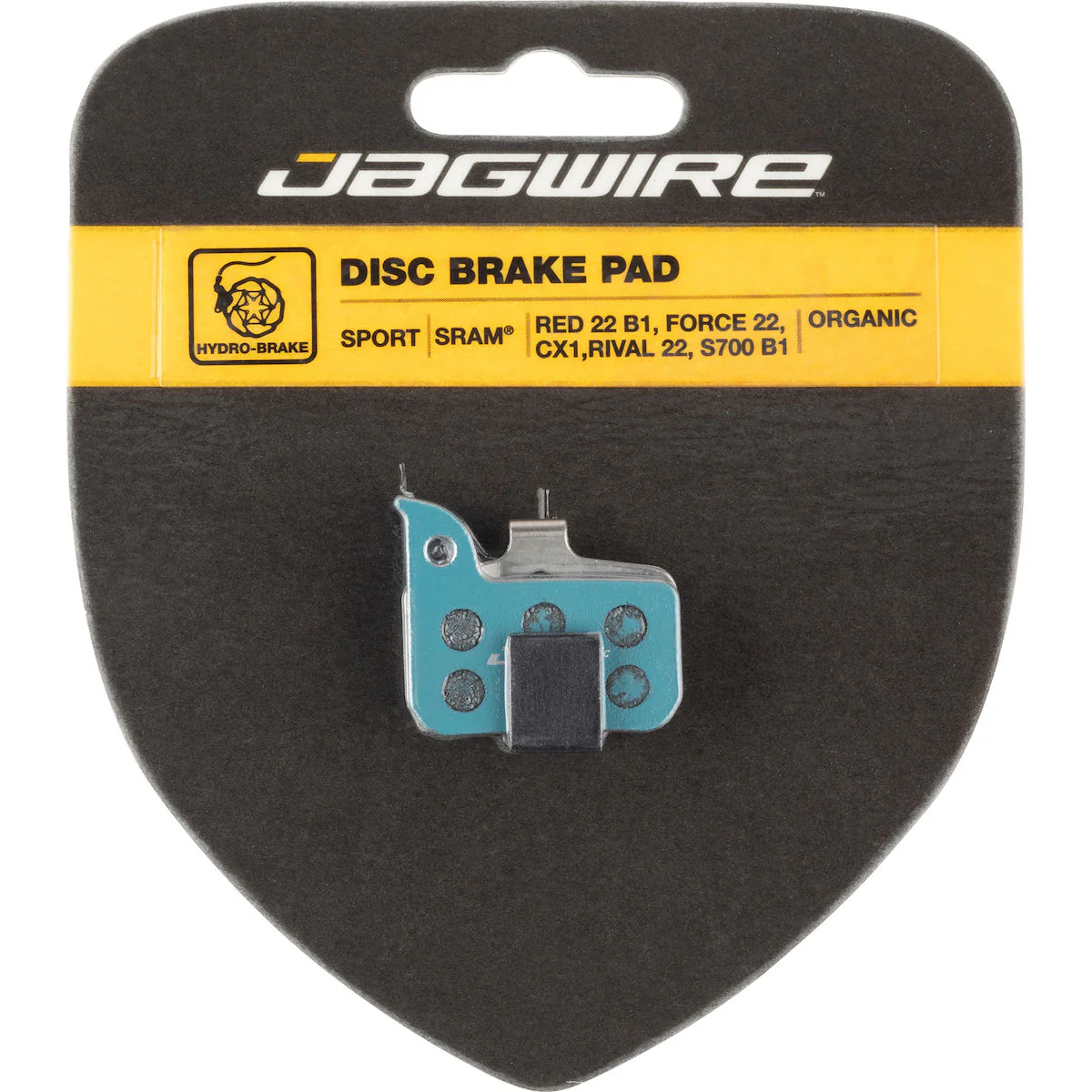 Bremsbeläge Disc Sport Organic für Sram Red, Force - Image 3