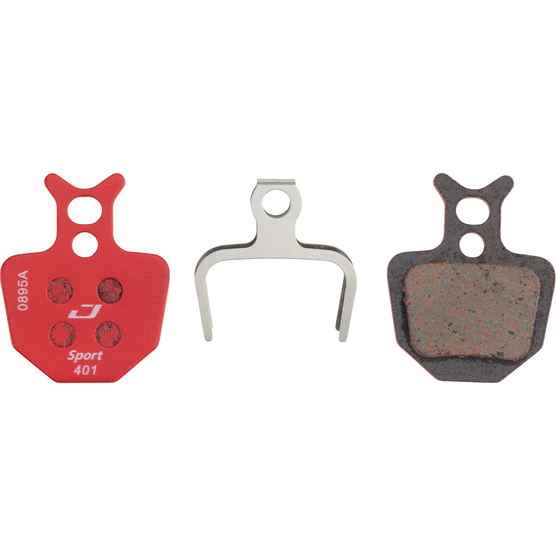 Bremsbeläge Disc Sport Semi-Metallic für Formula ORO - Image 2