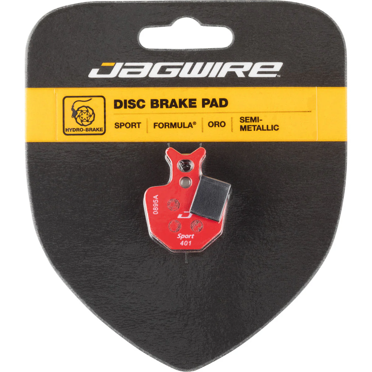 Bremsbeläge Disc Sport Semi-Metallic für Formula ORO - Image 3