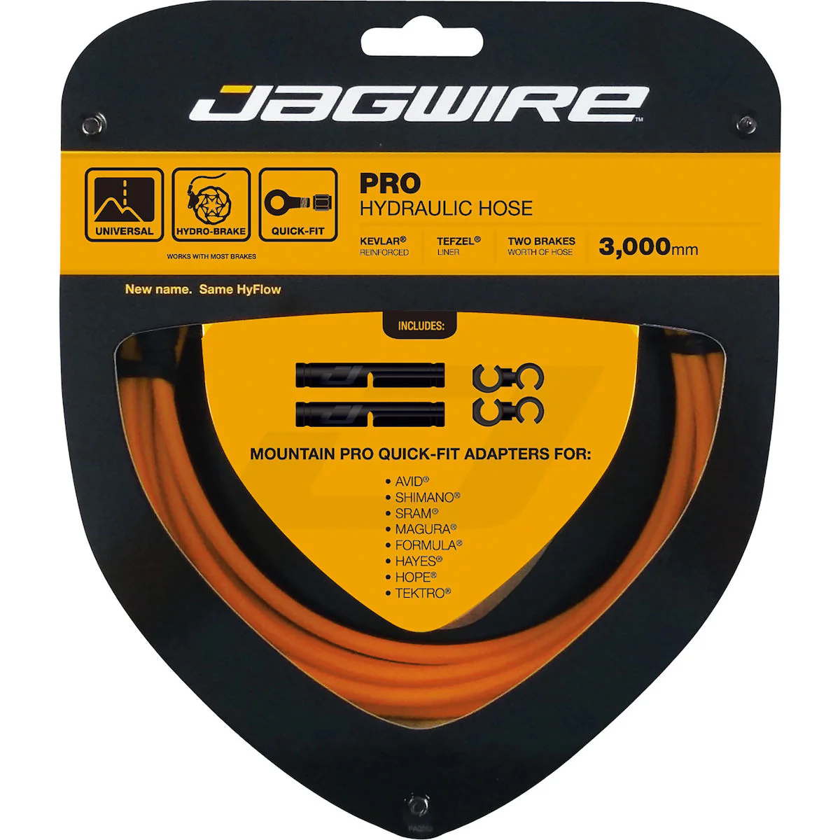 Bremsleitung Pro Hydraulic - orange - Image 2