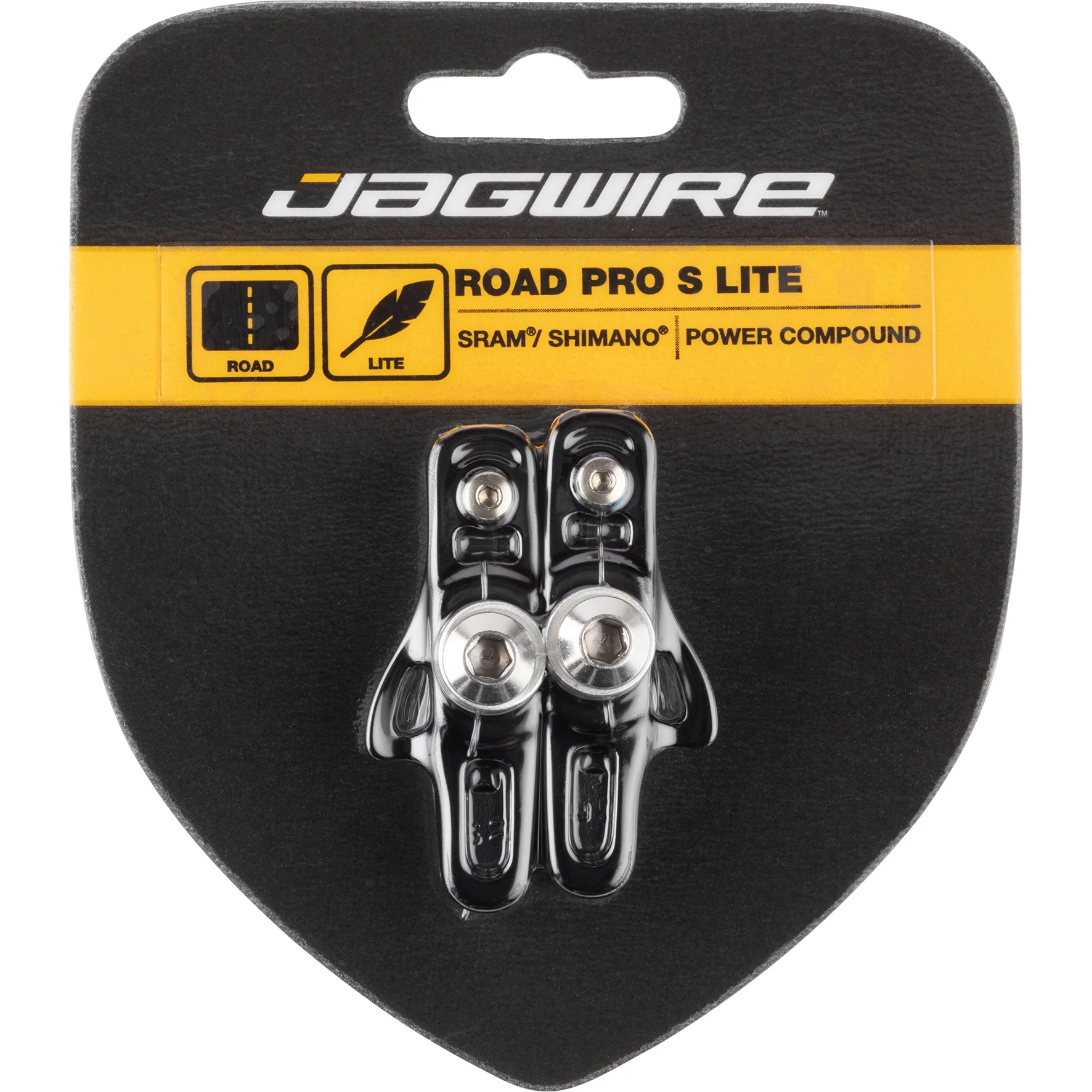 Bremsschuhe Road Pro Cartridge für Shimano - schwarz - Image 2
