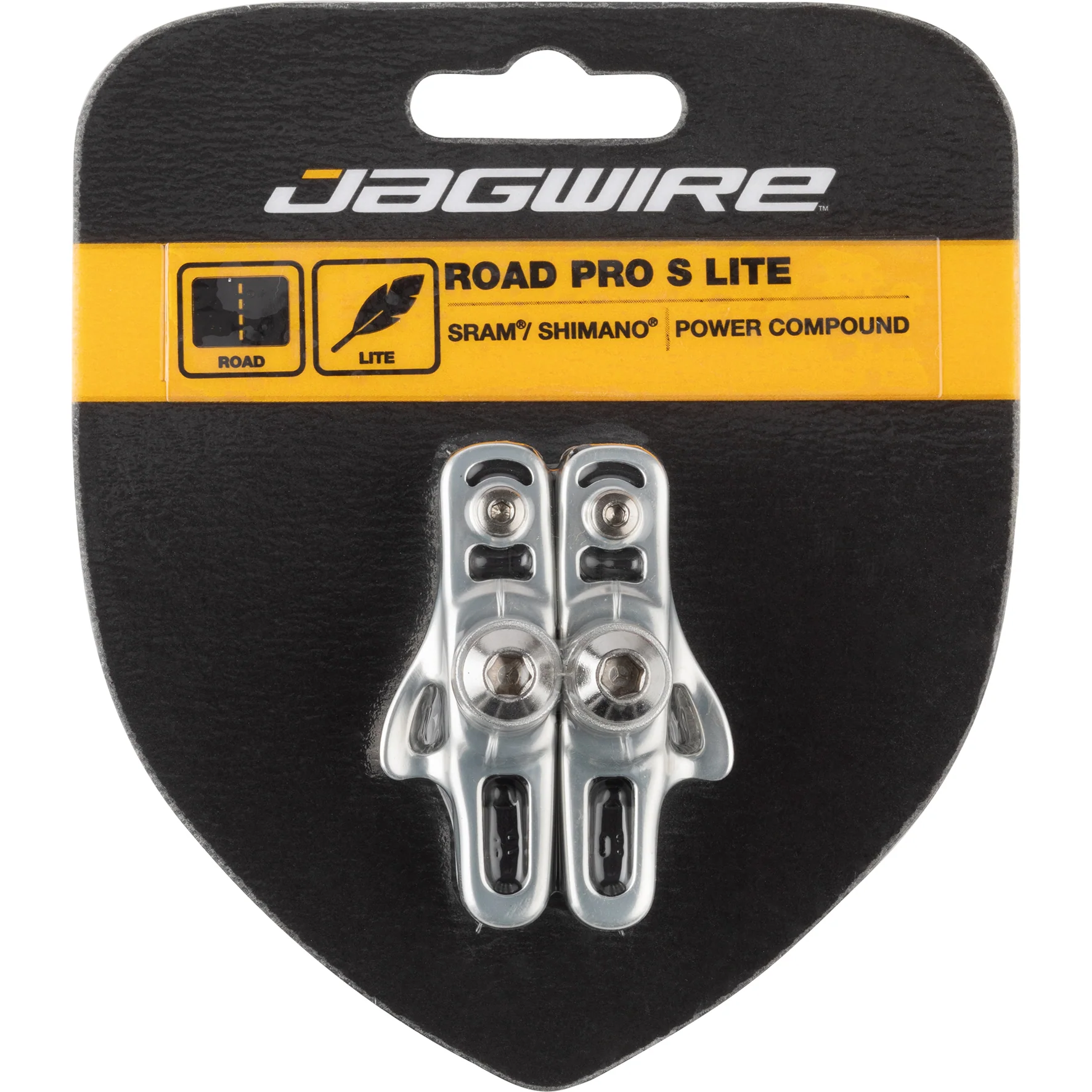 Bremsschuhe Road Pro Cartridge für Shimano - silber - Image 2