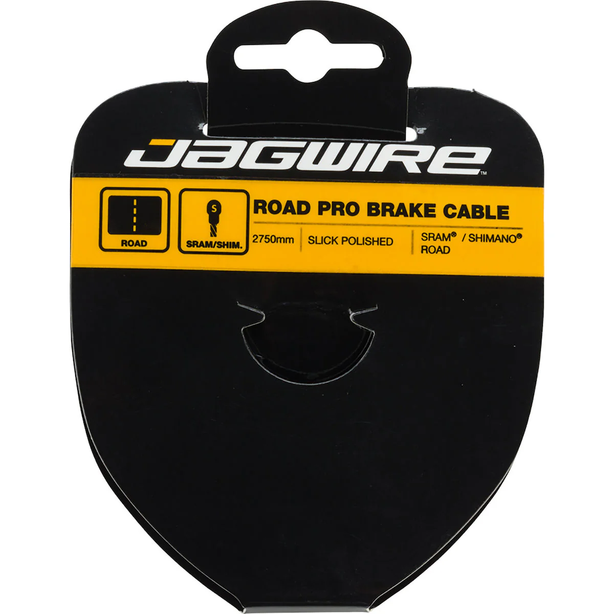Bremszug Road Pro Pro-Slick polished - 1,5 x 2750 mm