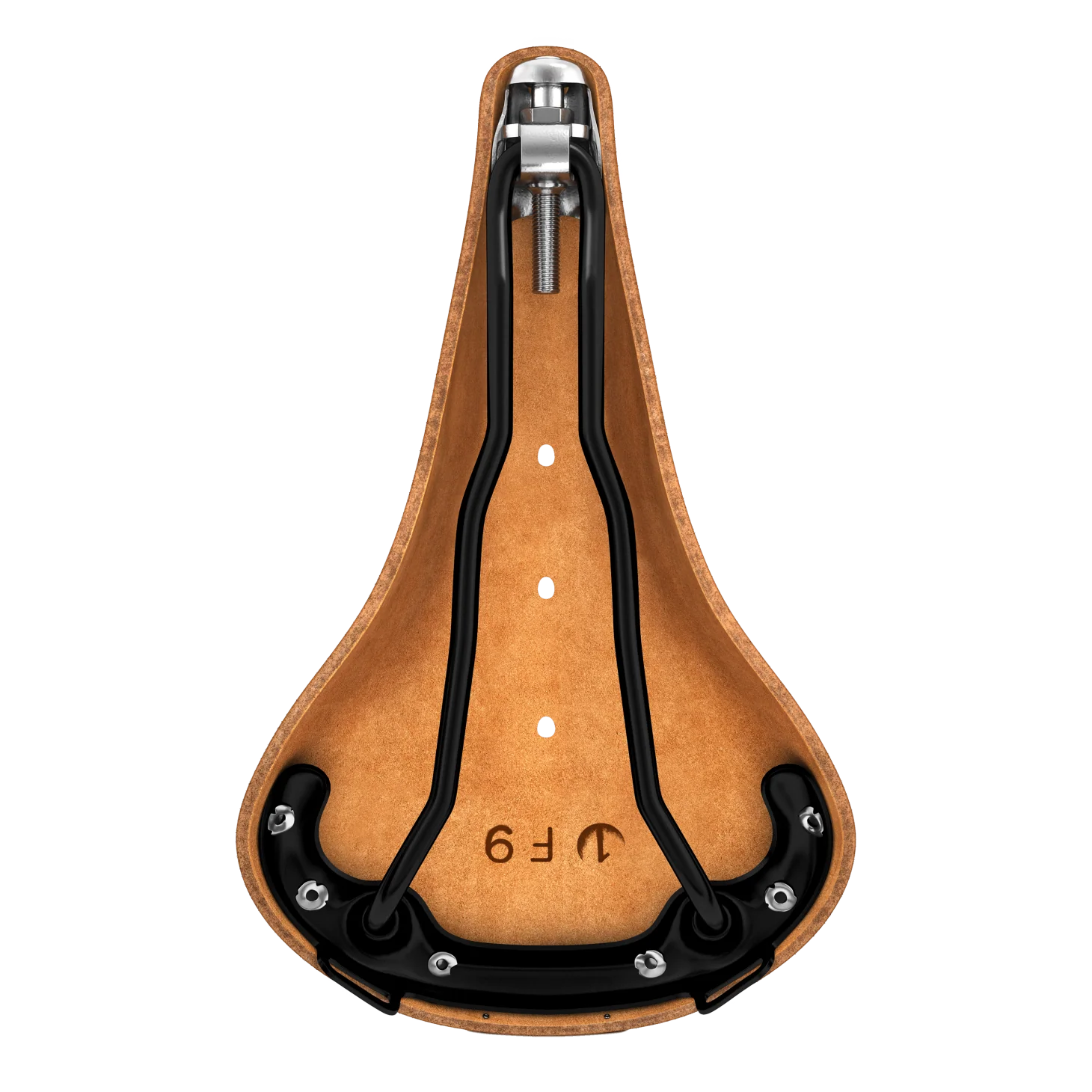 B17 Standard Sattel - Honig - Image 4