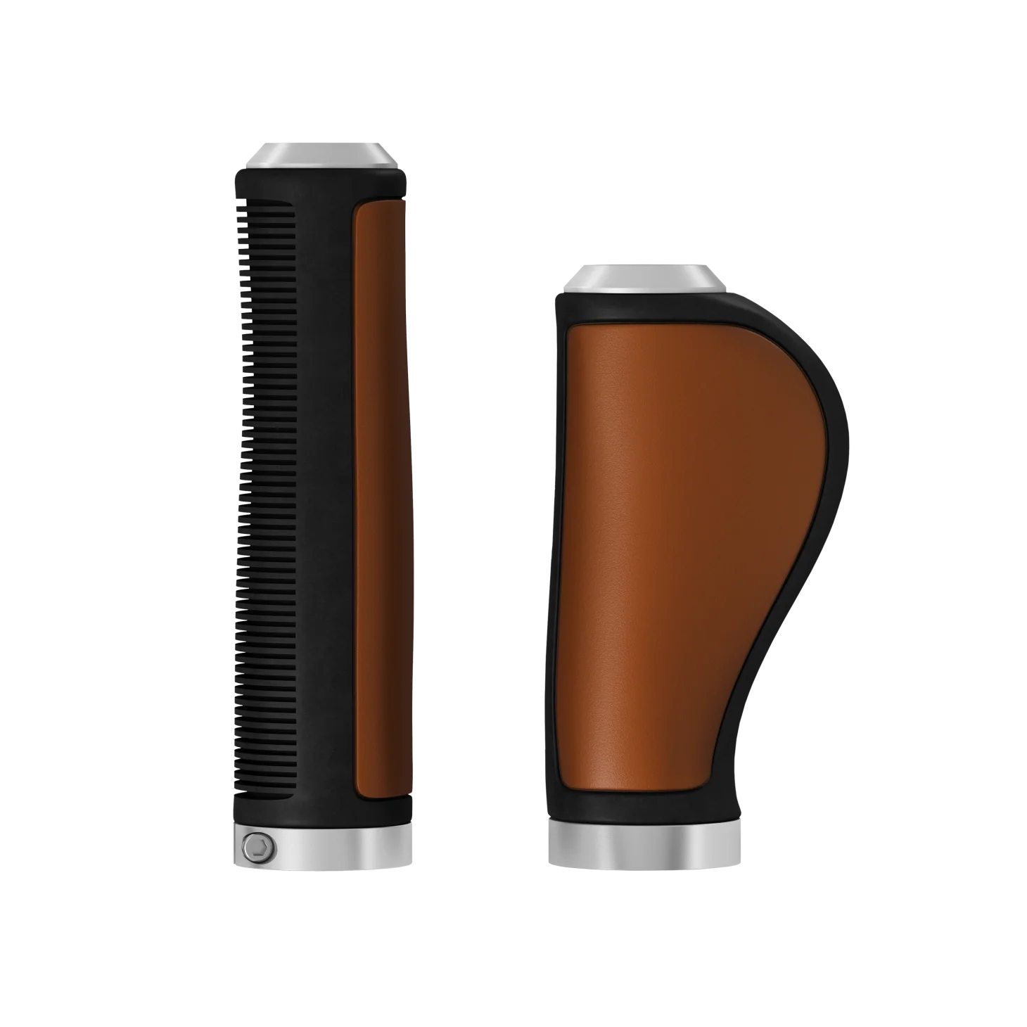 Ergonomic Leather Grip 100/130 - Honey - Image 2