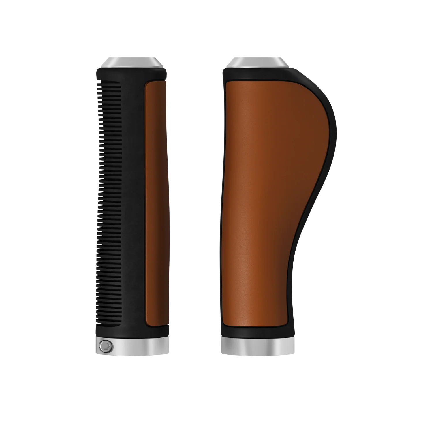 Ergonomic Leather Grip 130/130 - Honey - Image 2