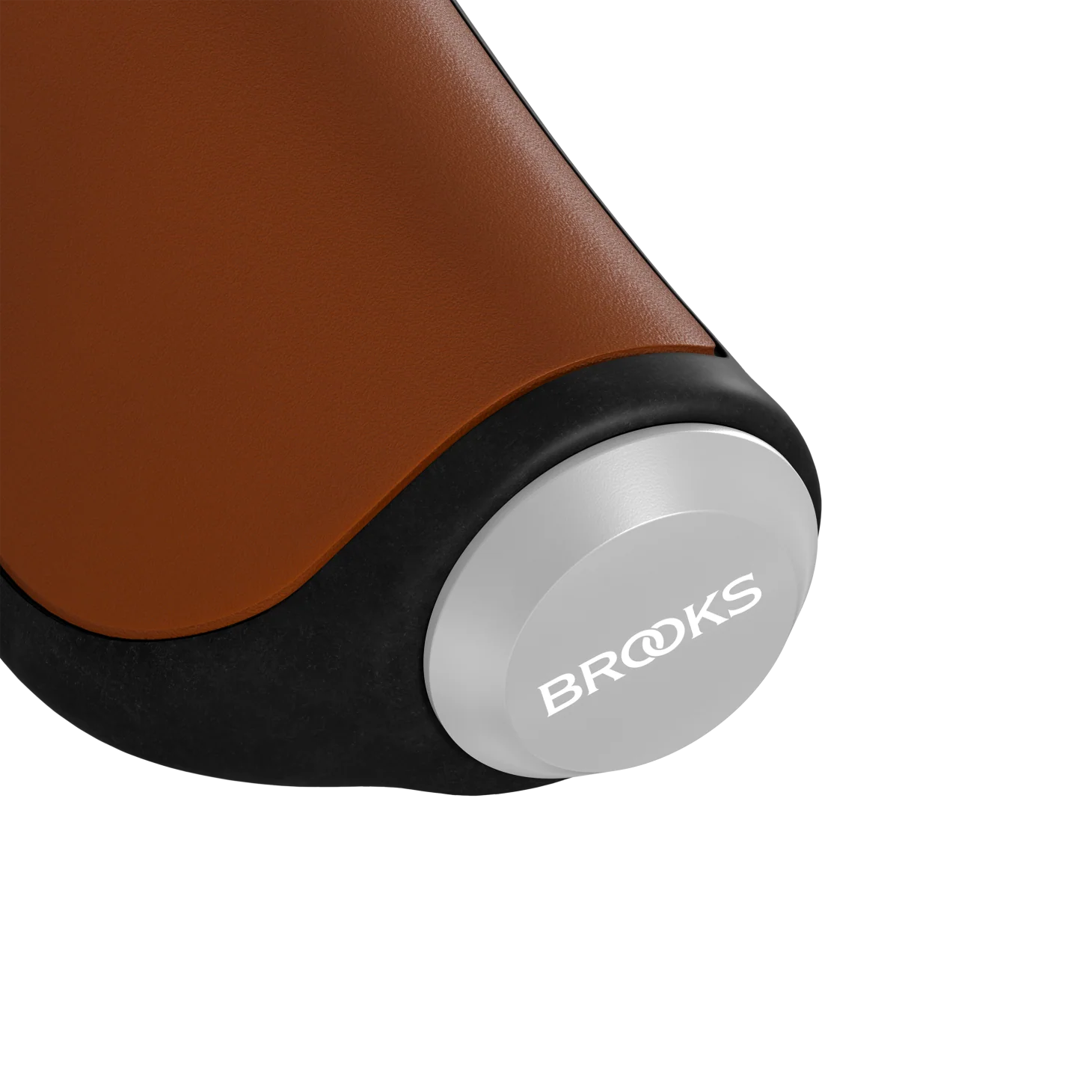 Ergonomic Leather Grip 130/130 - Honey - Image 3